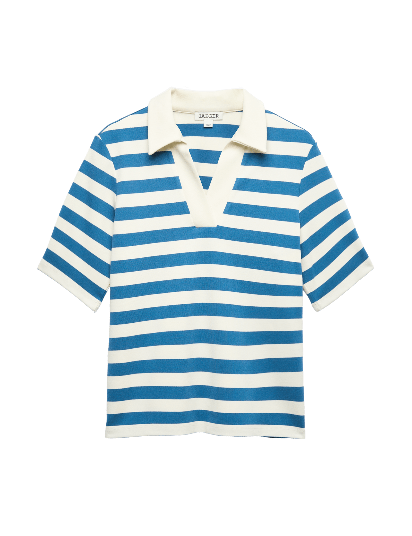 Cotton Modal Blend Striped T-Shirt - image 3