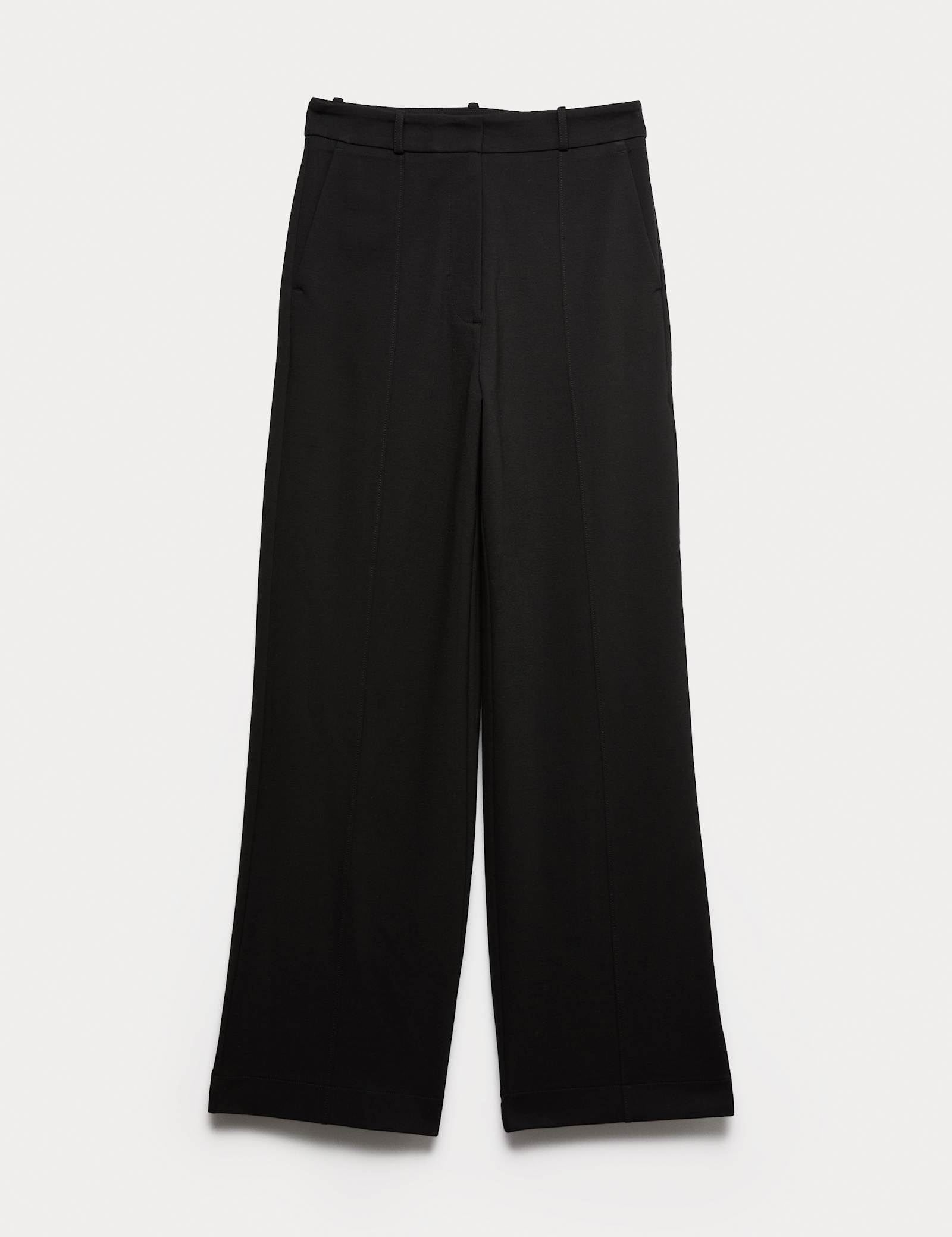Jersey Wide Leg Trousers - image 1
