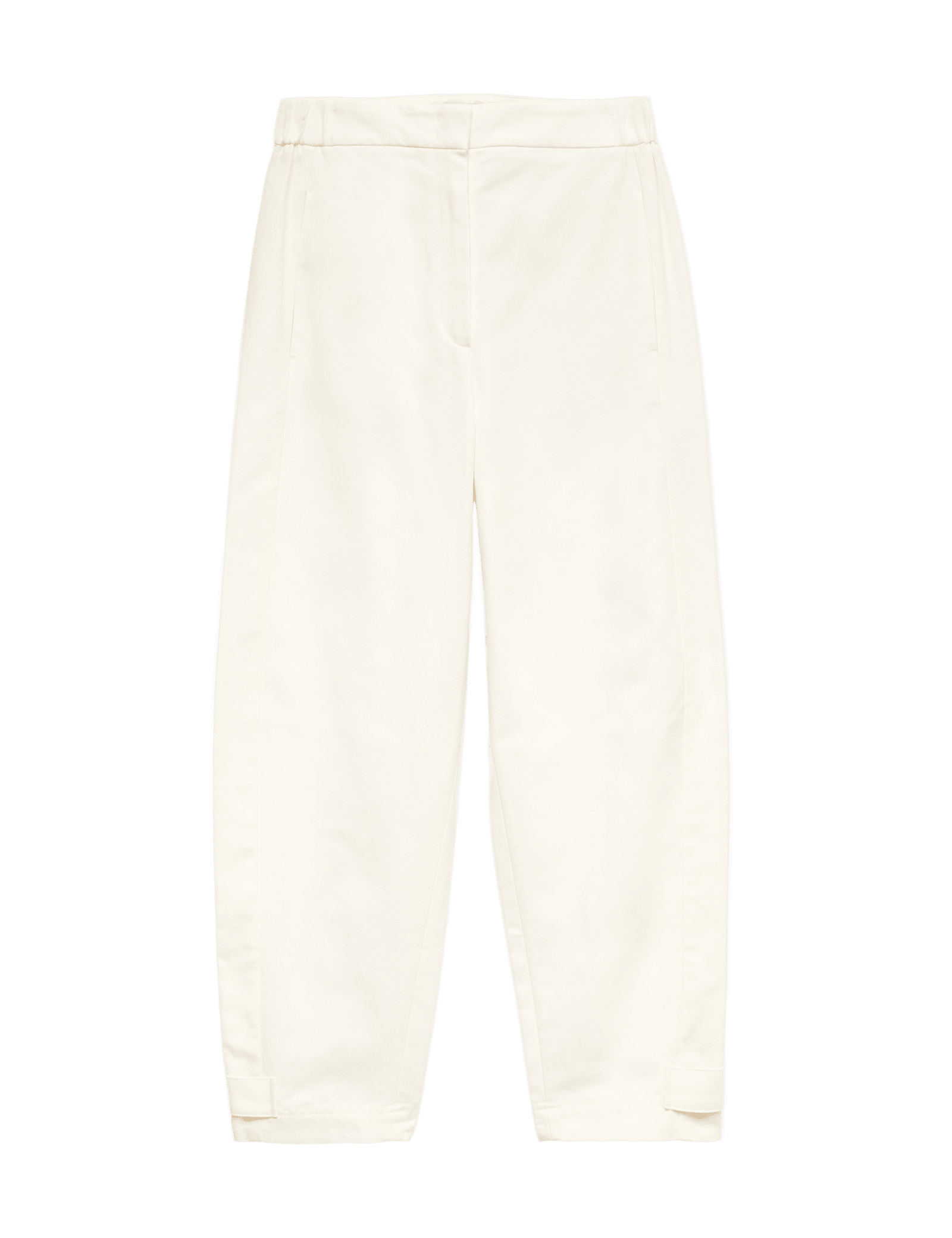Cotton Rich Barrel Leg Trousers - image 5