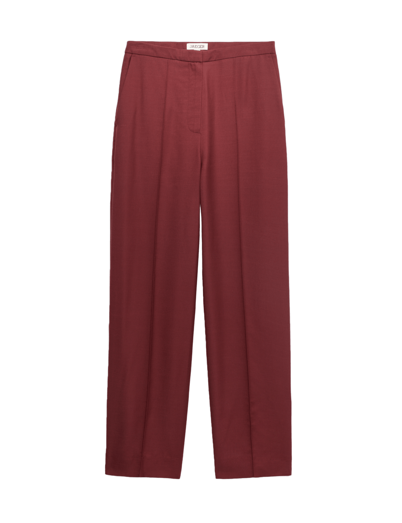 Pleat Front Straight Leg Trousers - image 3