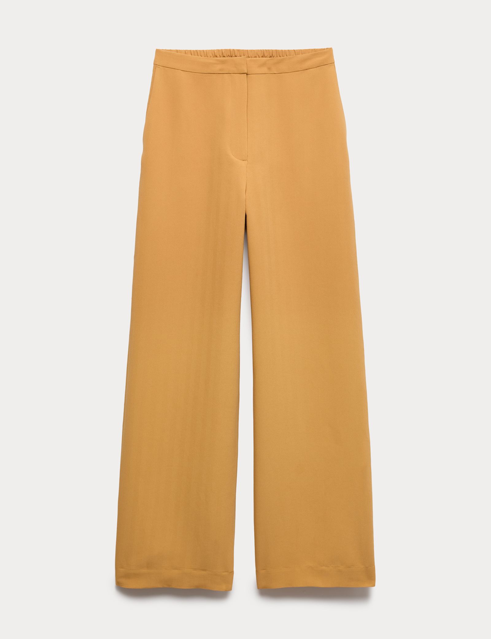 Herringbone Wide Leg Trousers - image 1