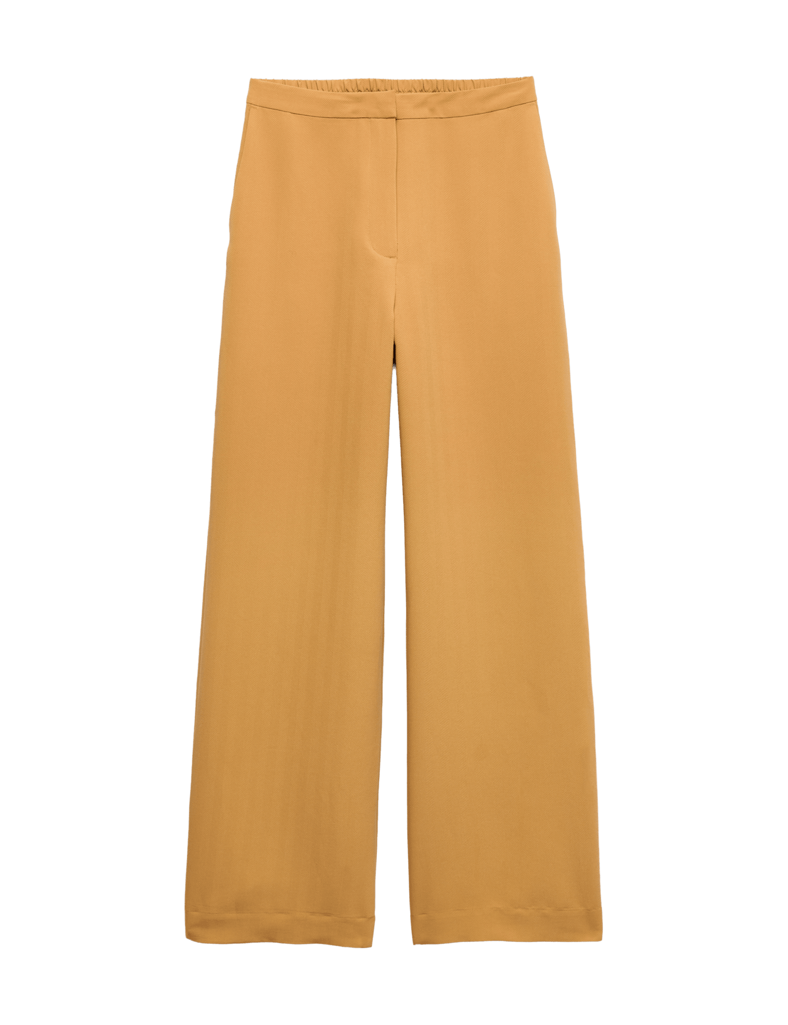 Herringbone Wide Leg Trousers - image 3
