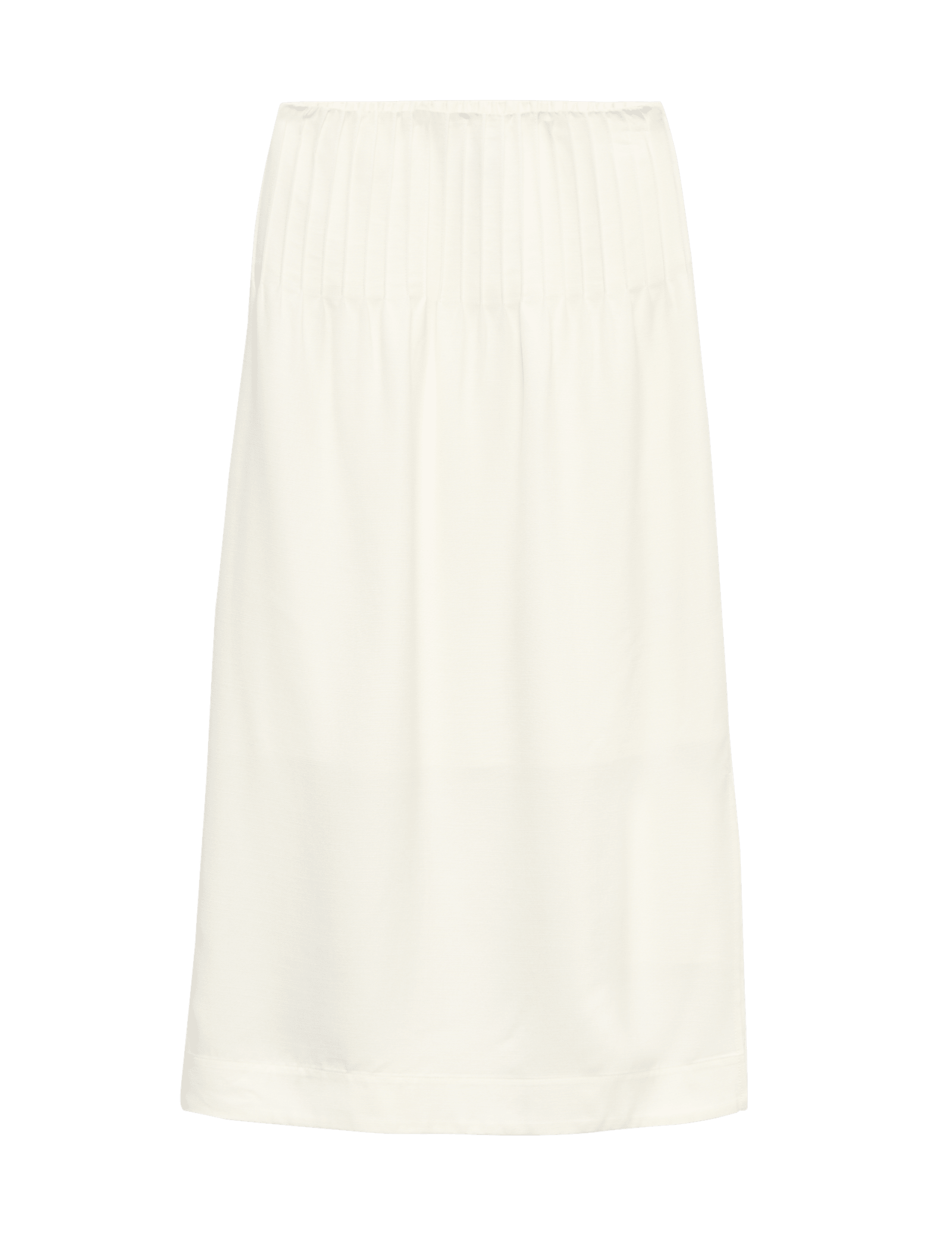 Pleated Midi Straight Skirt - image 3
