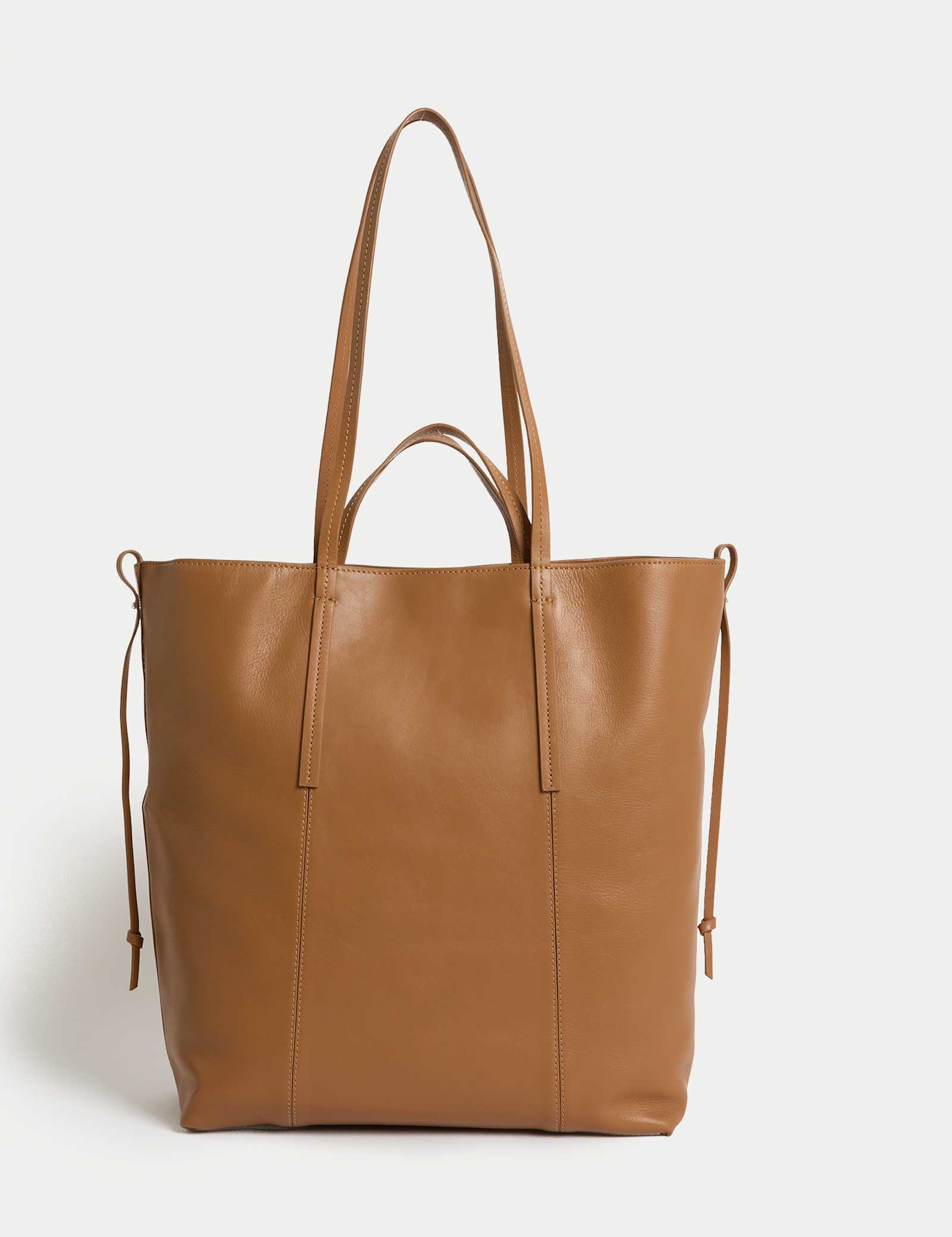 Leather Tote Bag - image 3