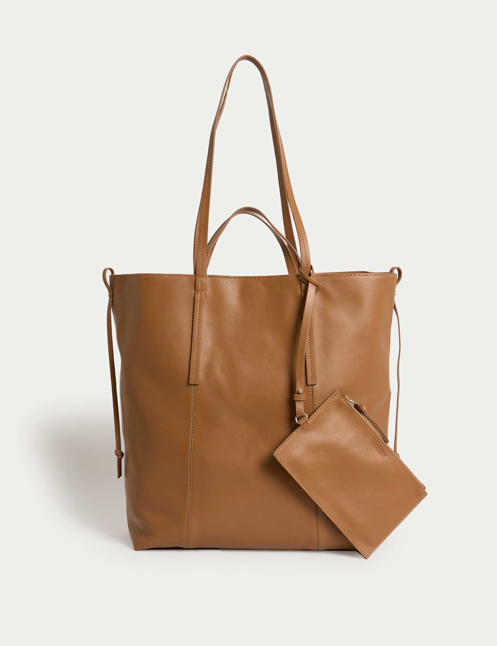 Leather Tote Bag - image 1