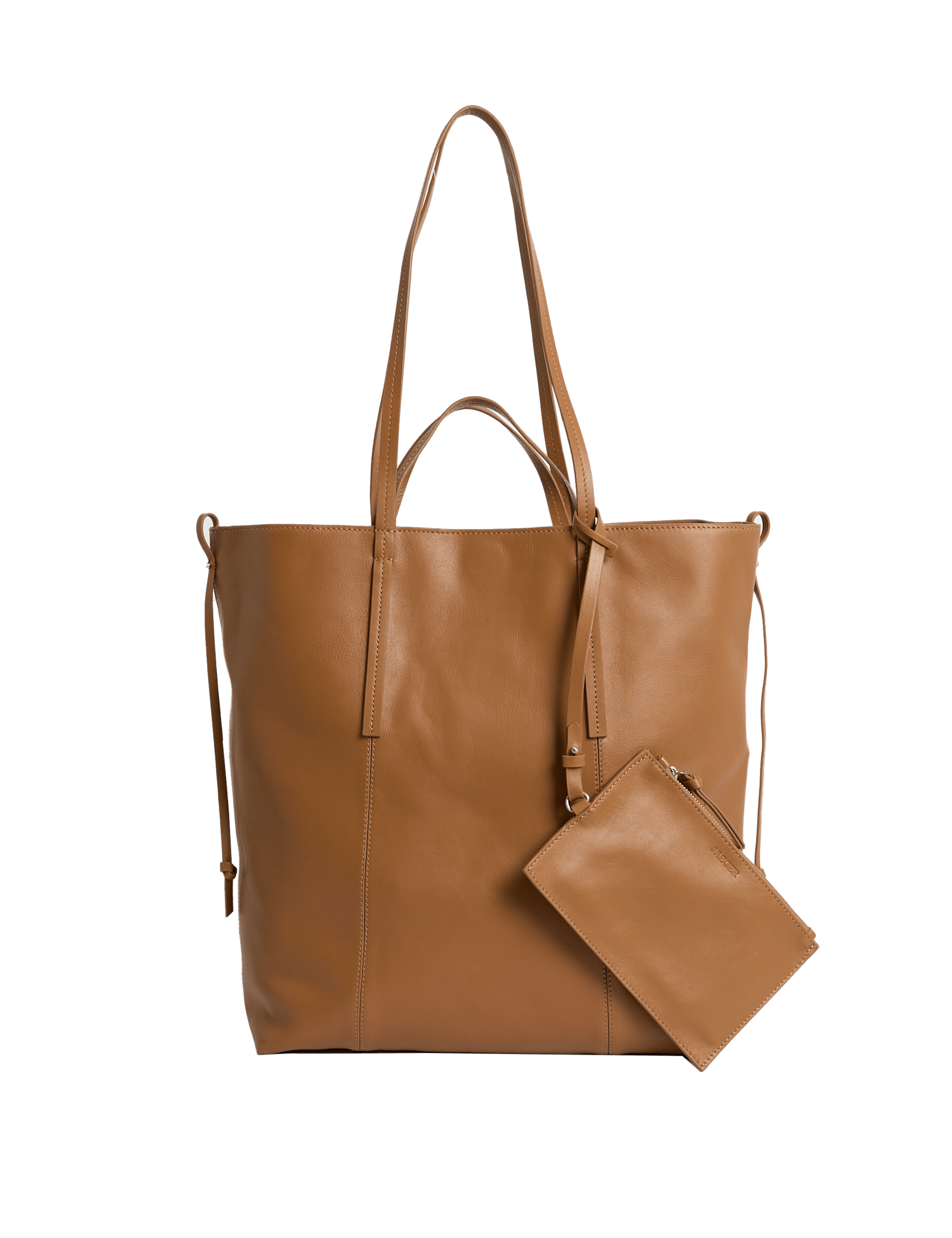 Leather Tote Bag - image 2