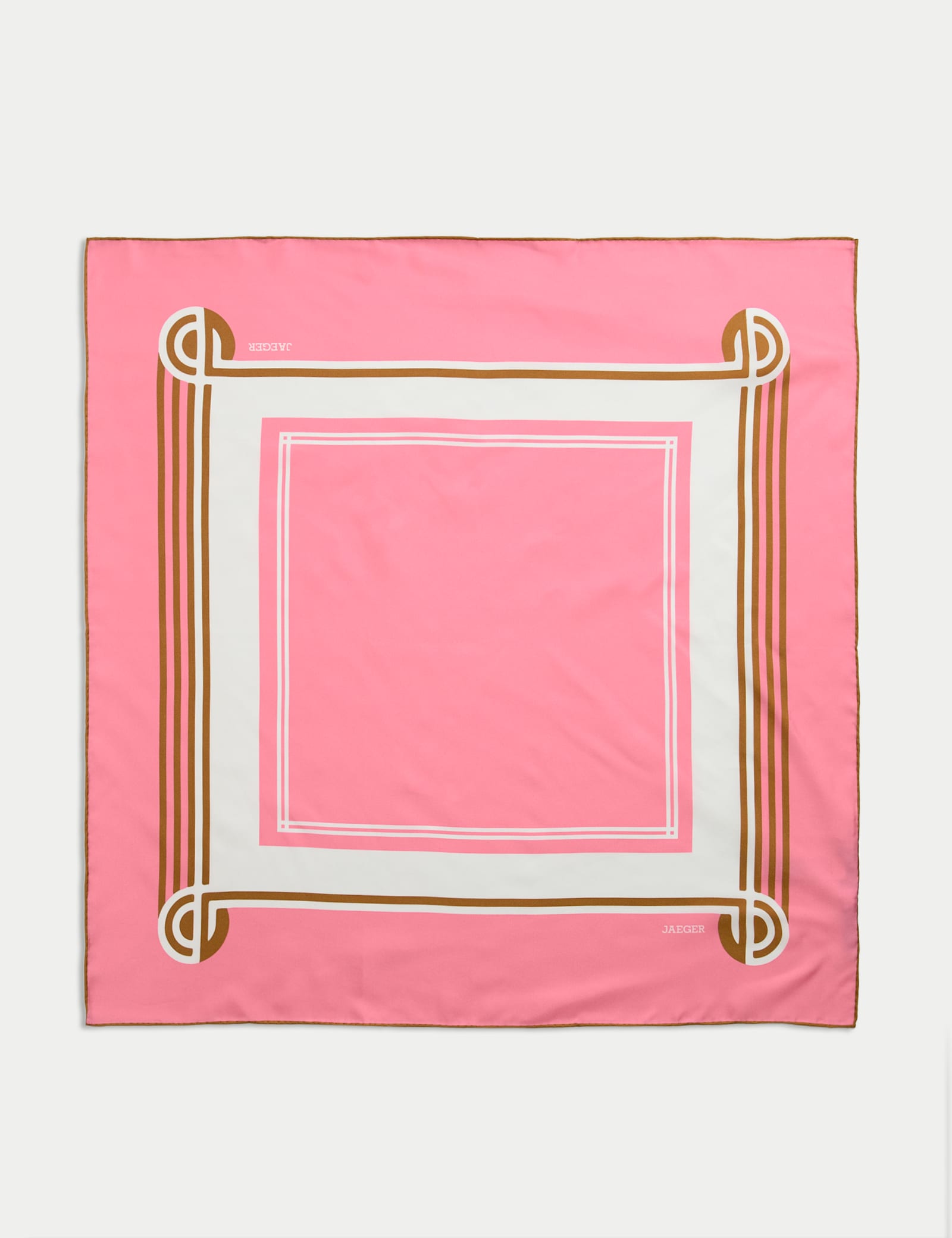 Pure Silk Square Scarf - image 2