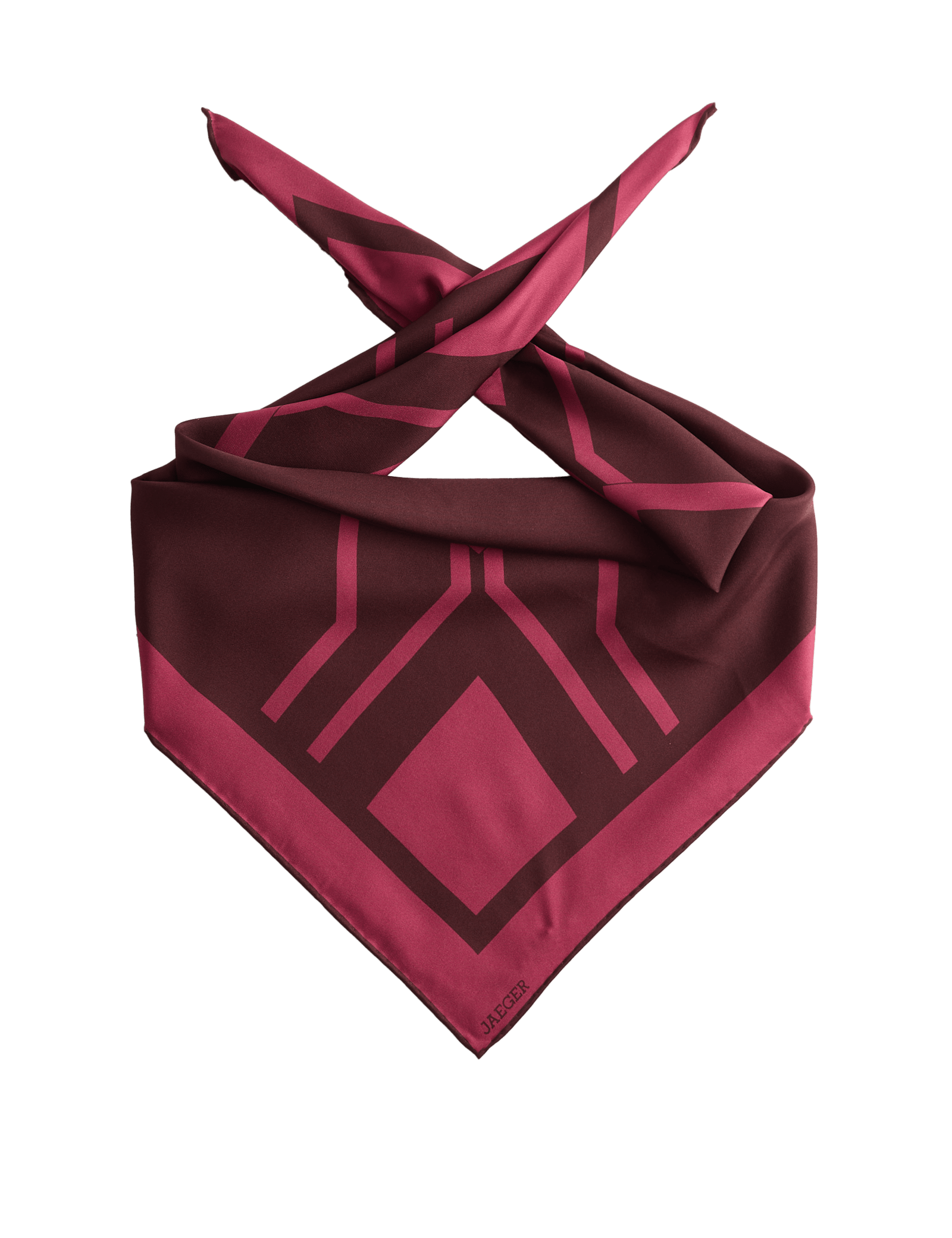 Pure Silk Printed Scarf - image 2