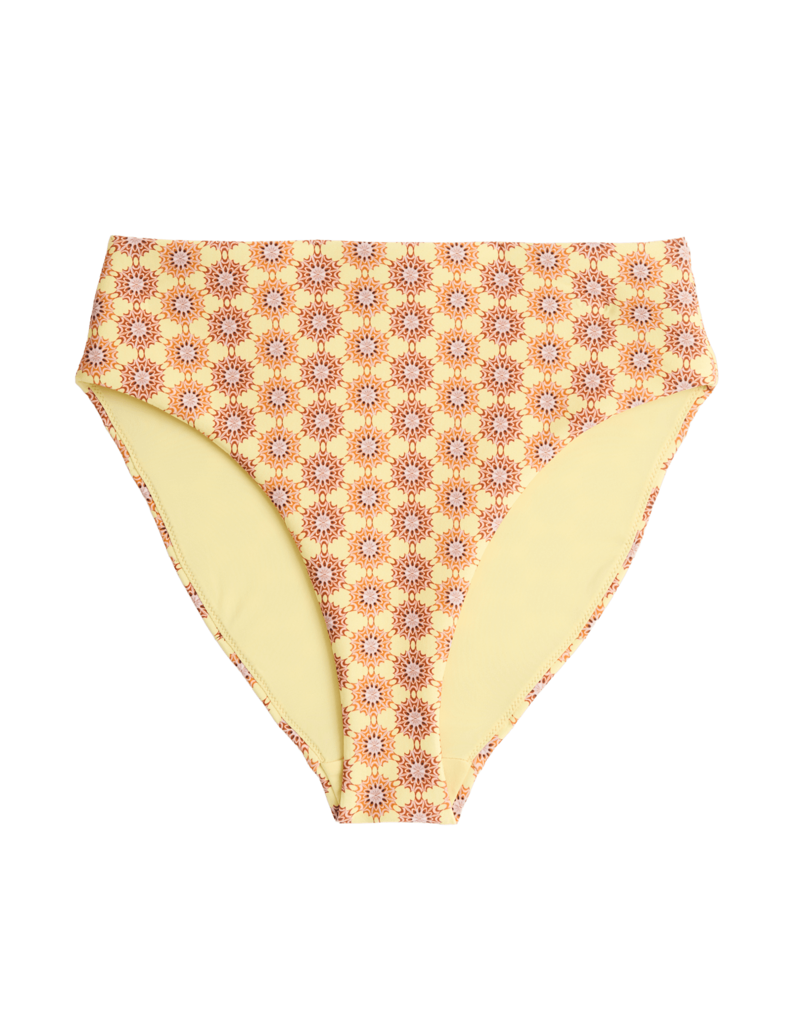 Printed High Leg Bikini Bottoms - image 3