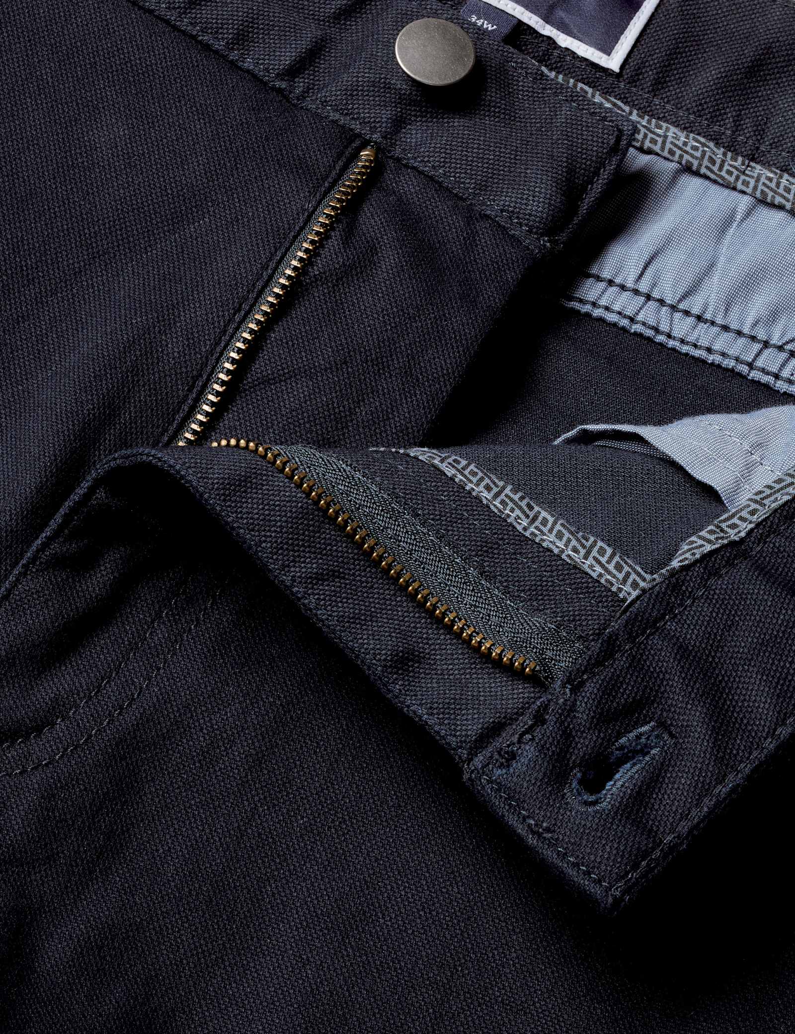 Slim Fit Twill 5 Pocket Jeans - image 5
