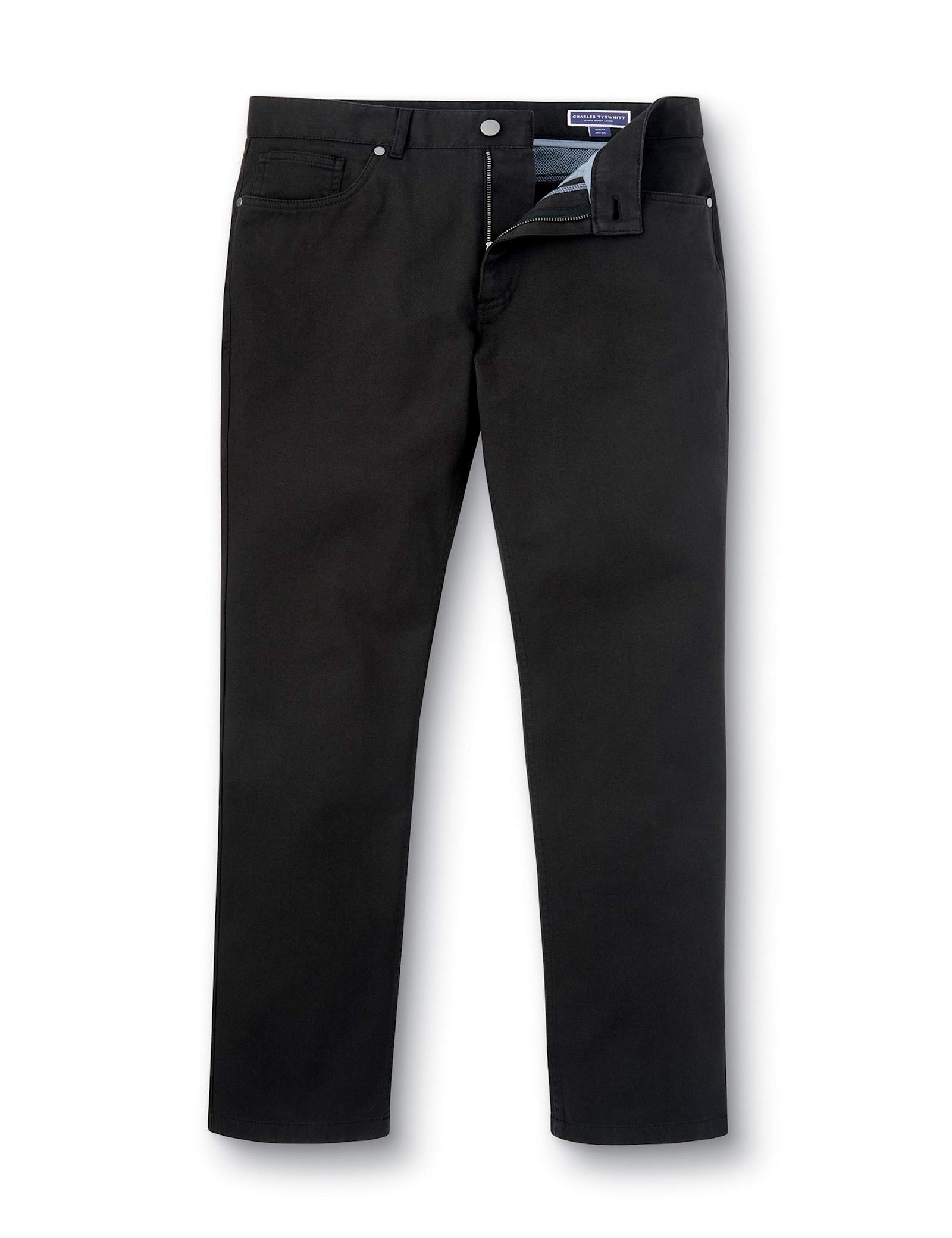 Slim Fit Twill 5 Pocket Jeans - image 1