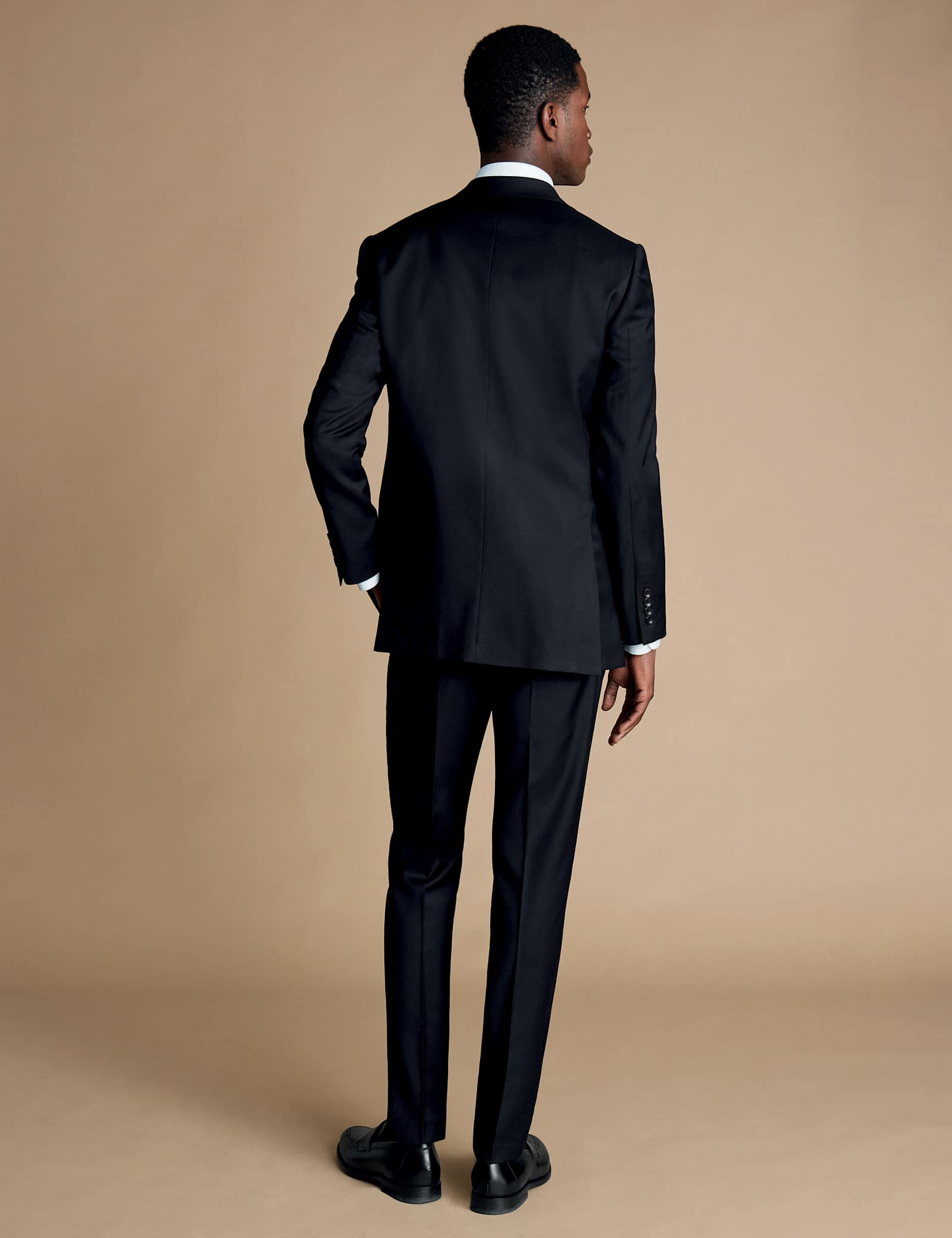 Regular Fit Pure Wool Stretch Suit Jacket - image 5