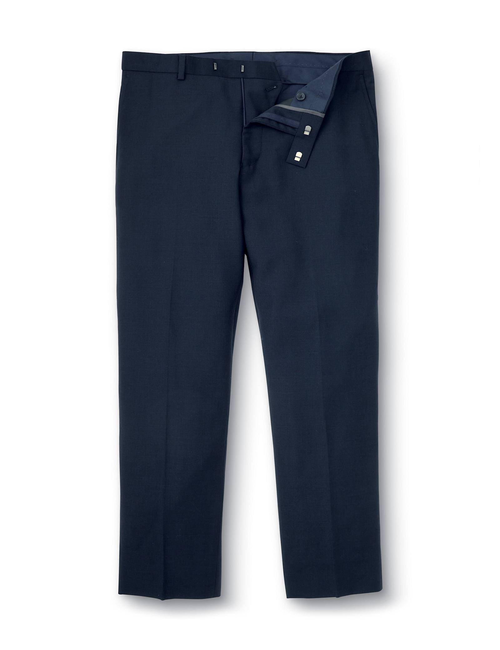 Slim Fit Pure Wool Suit Trousers - image 2
