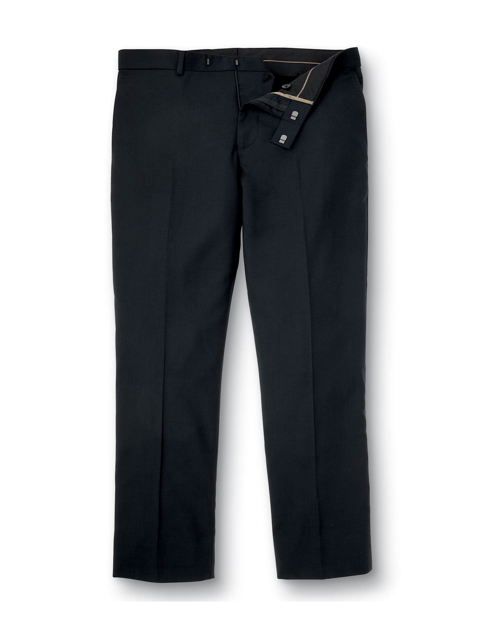 Slim Fit Pure Wool Suit Trousers - image 1