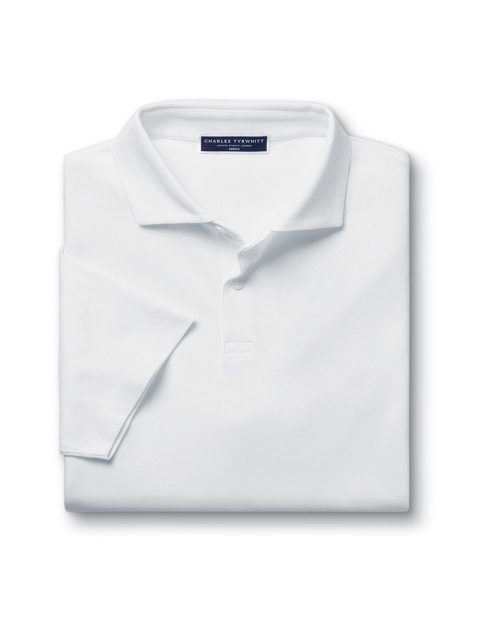 Cotton Rich Pique Polo Shirt - image 3