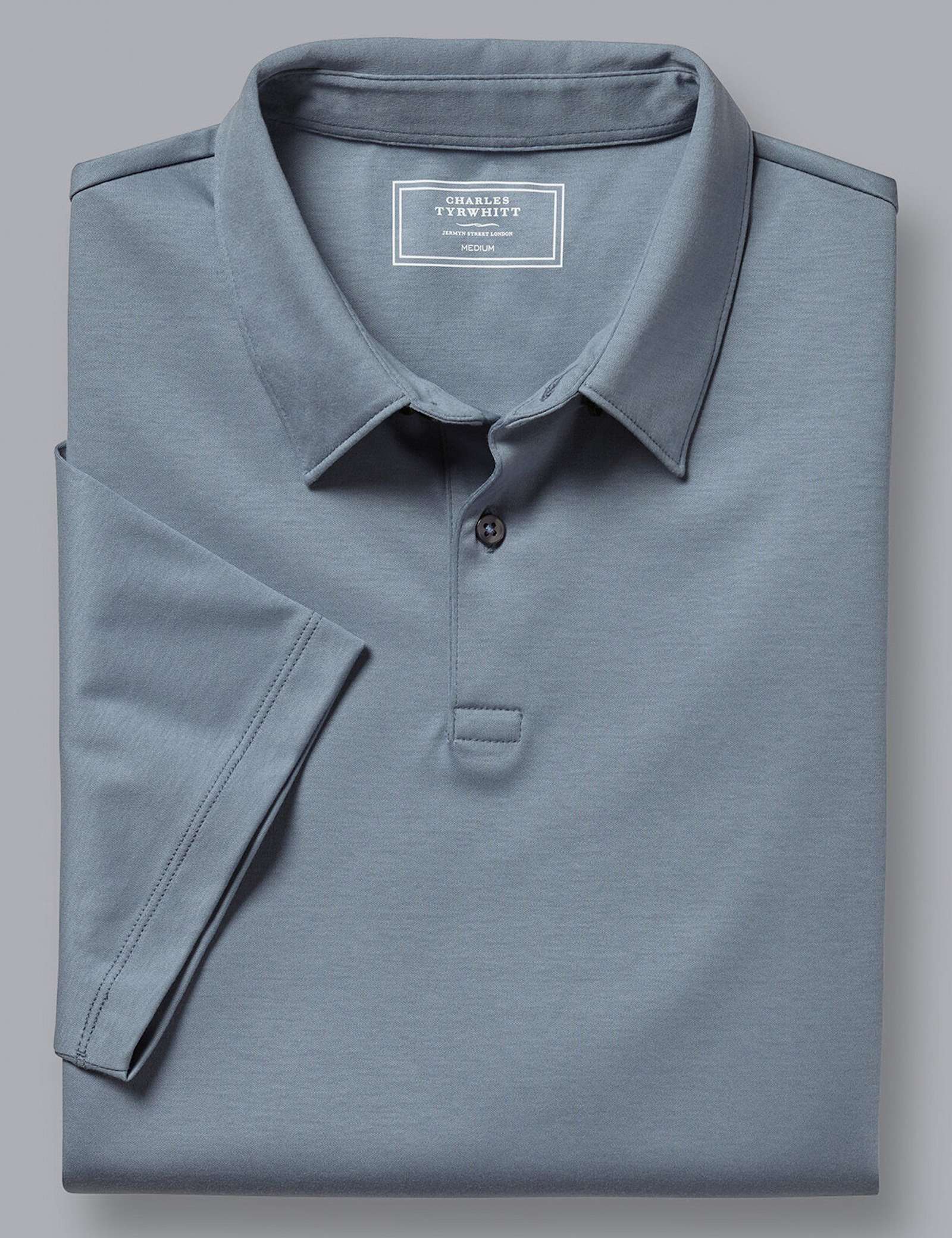 Pure Cotton Jersey Polo Shirt - image 5