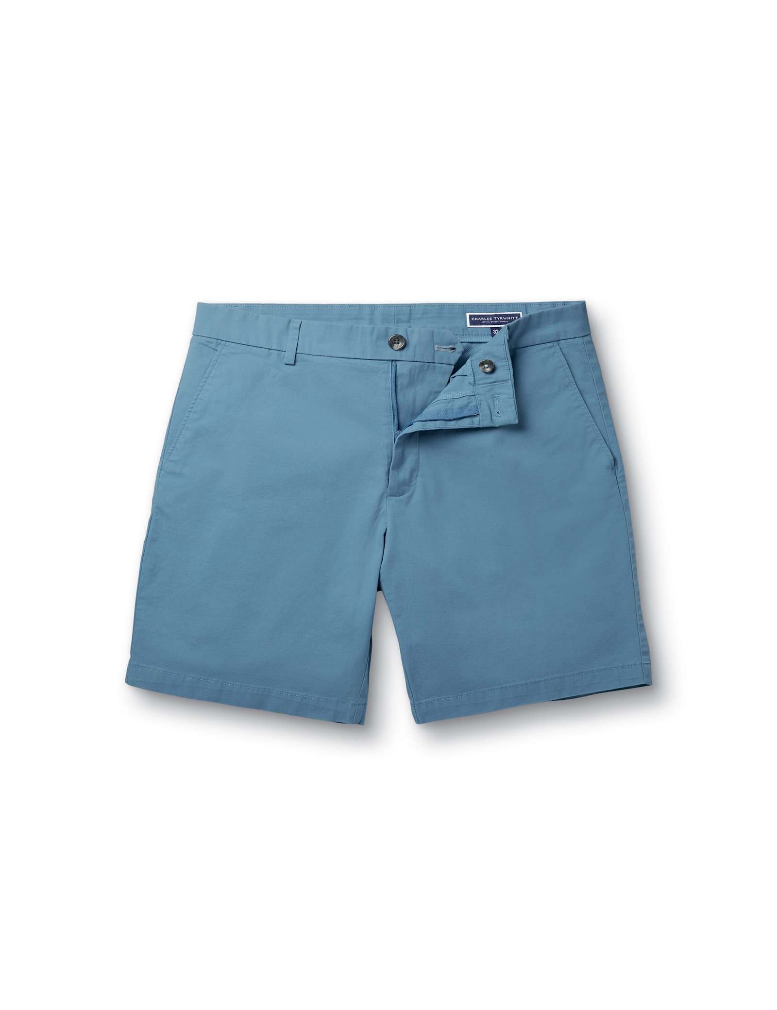 Stretch Chino Shorts - image 1