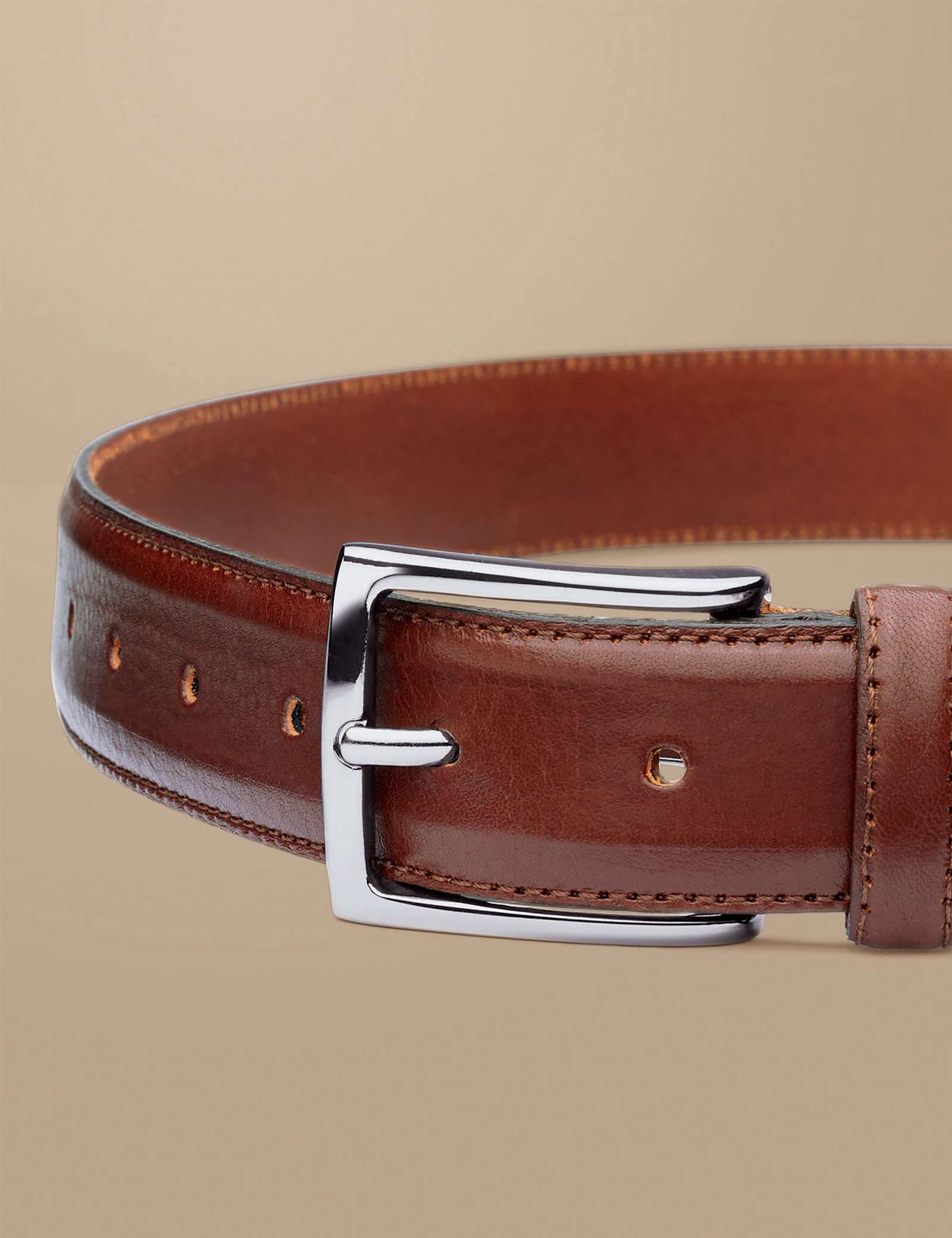 Leather Smart Belt - image 3