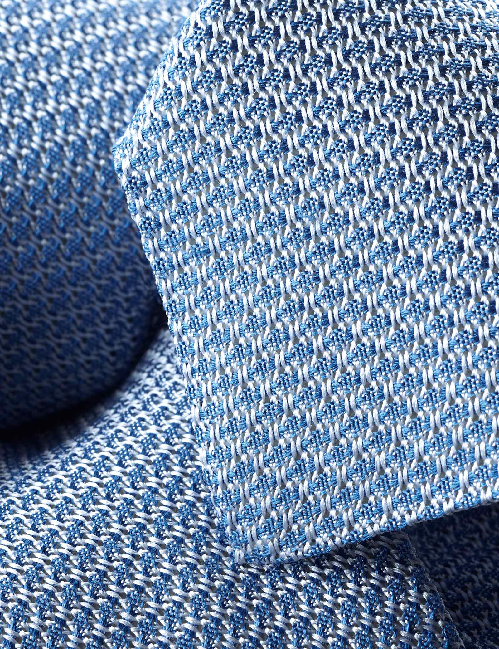 Textured Pure Silk Tie - image 5