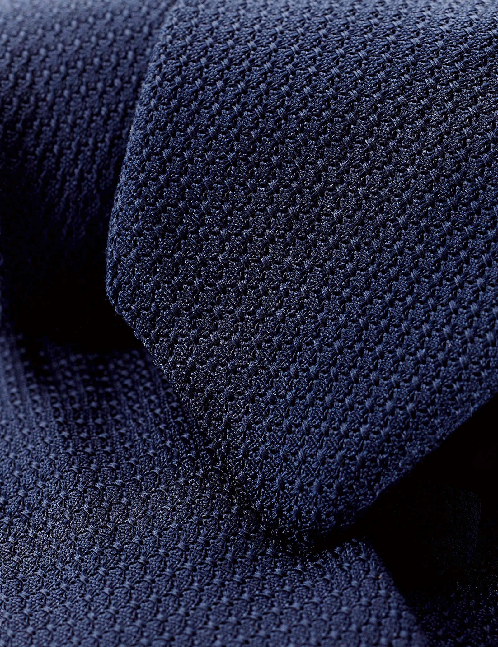 Textured Pure Silk Tie - image 4
