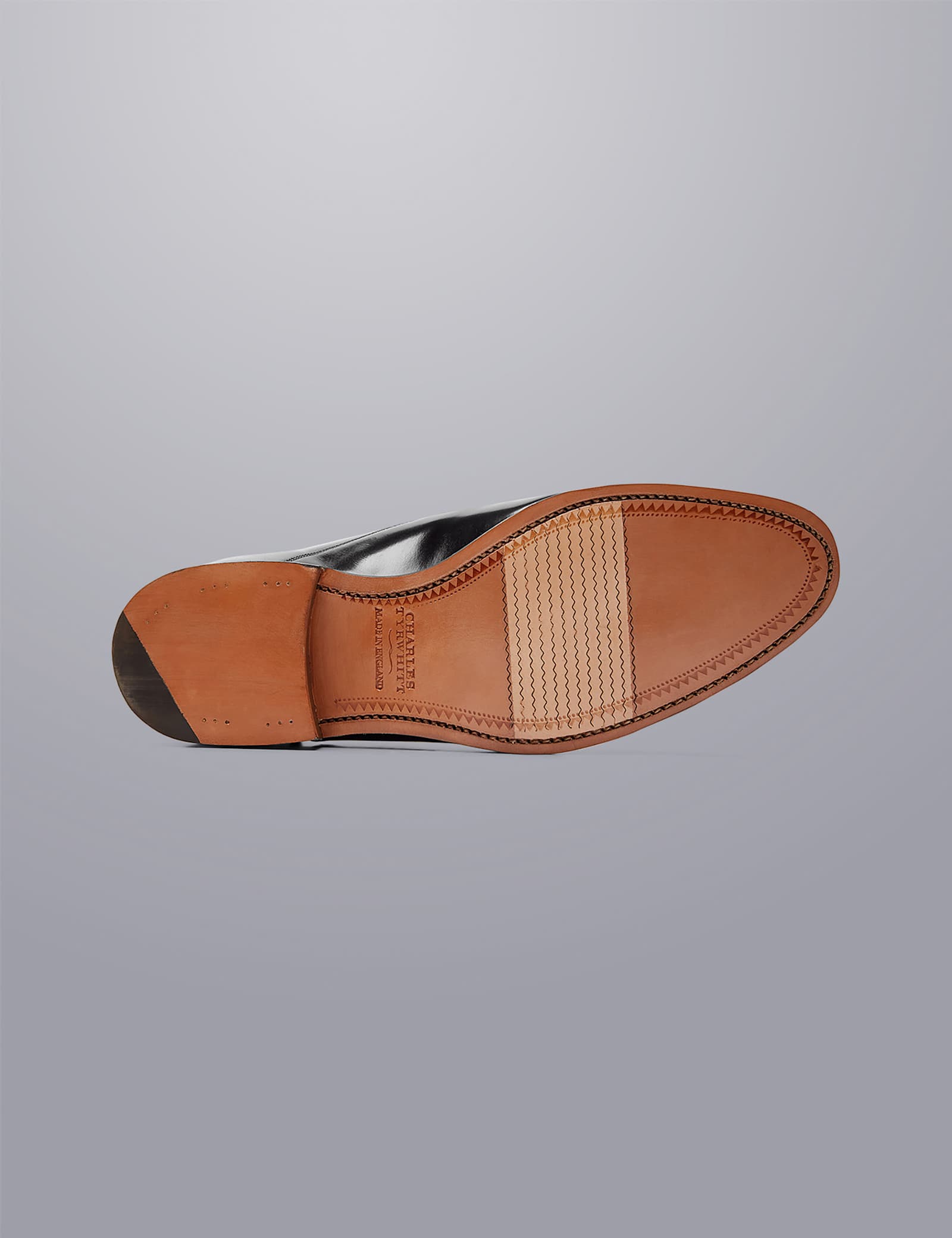 Leather Oxford Shoes - image 3