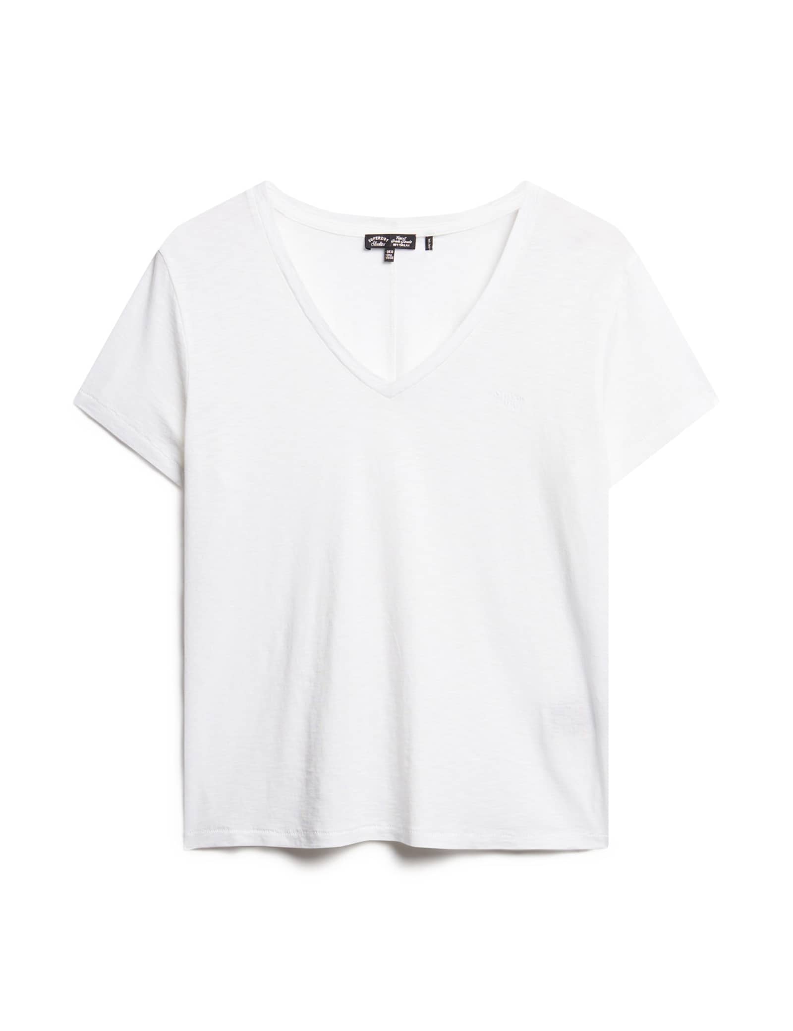 Cotton Rich V-Neck Relaxed T-Shirt - image 1