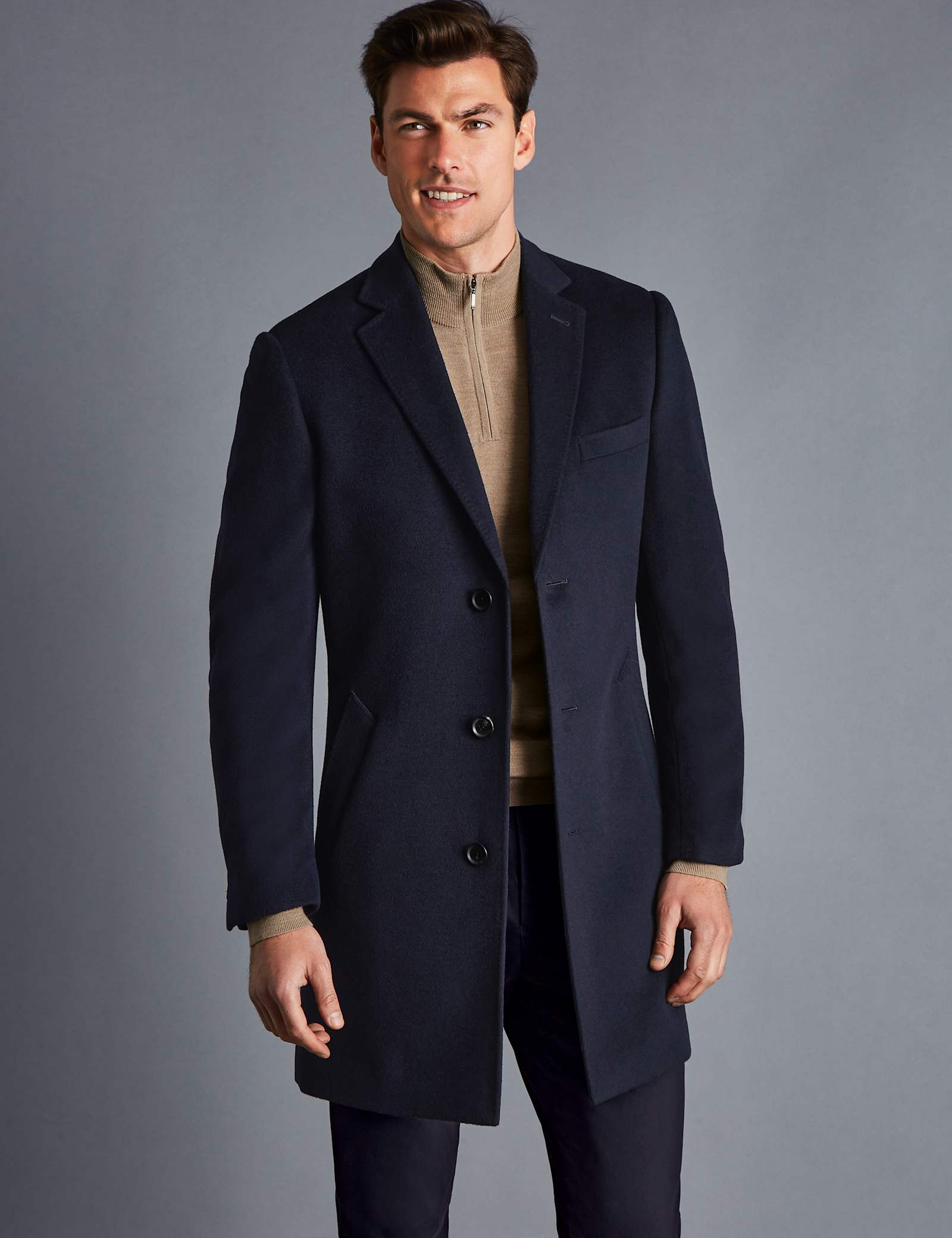 Pure Wool Overcoat - image 2
