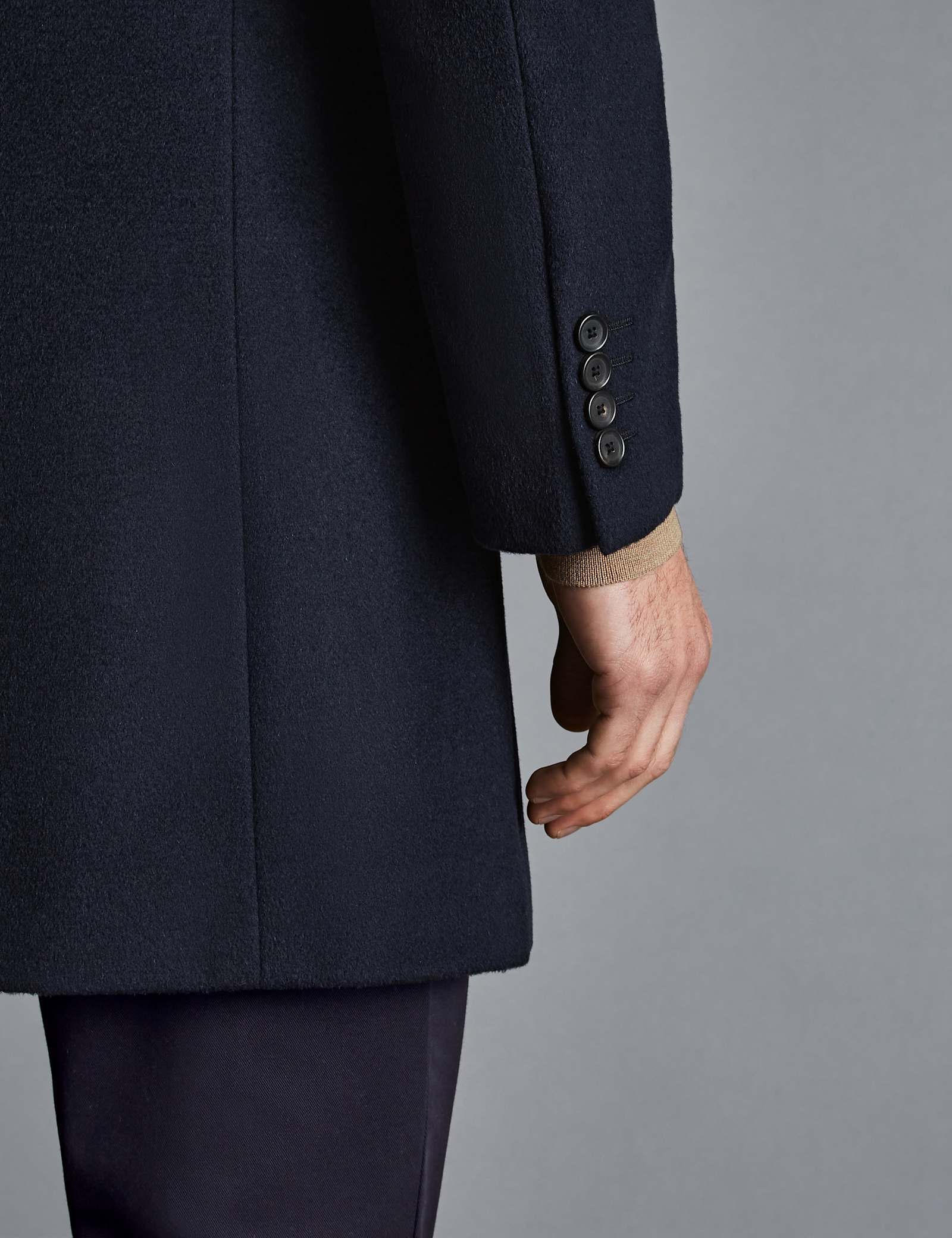 Pure Wool Overcoat - image 5