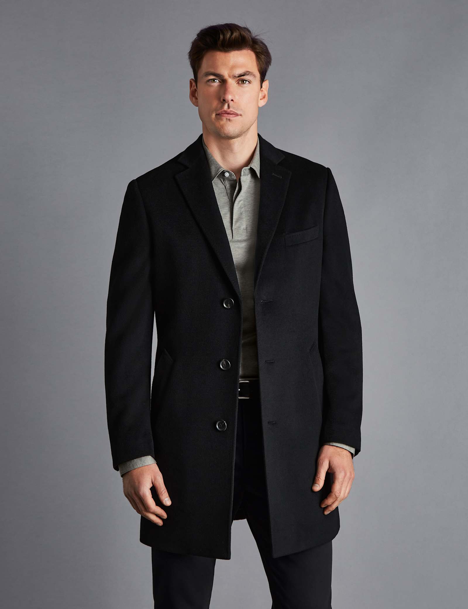 Pure Wool Overcoat - image 1