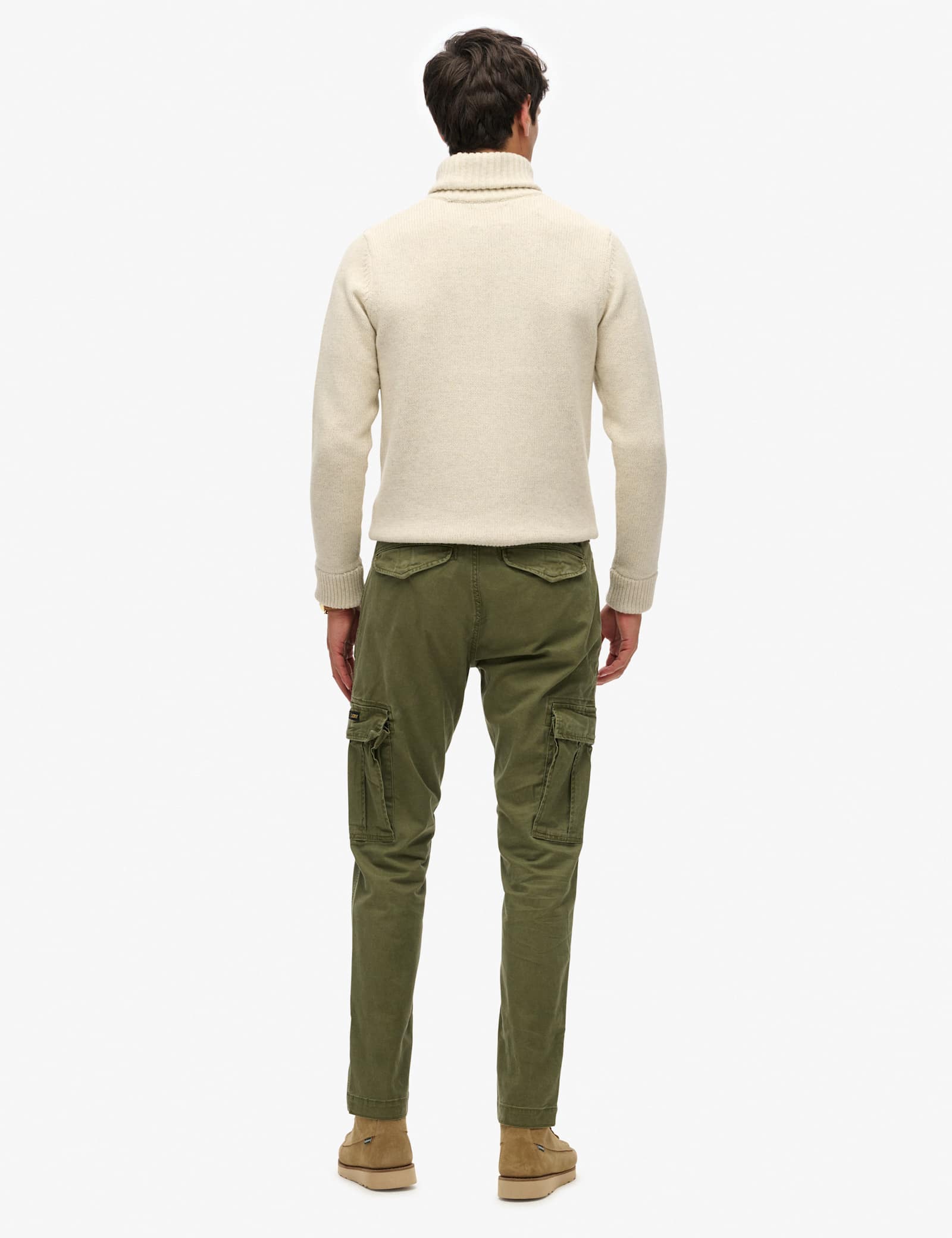 Tapered Fit Cargo Trousers - image 5