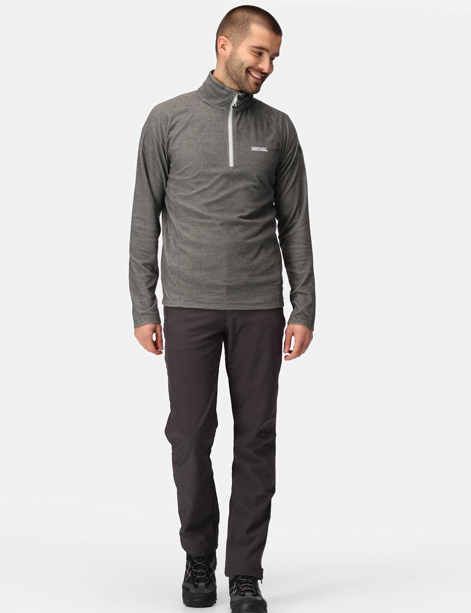 Funnel Neck Half Zip Jumper - image 5