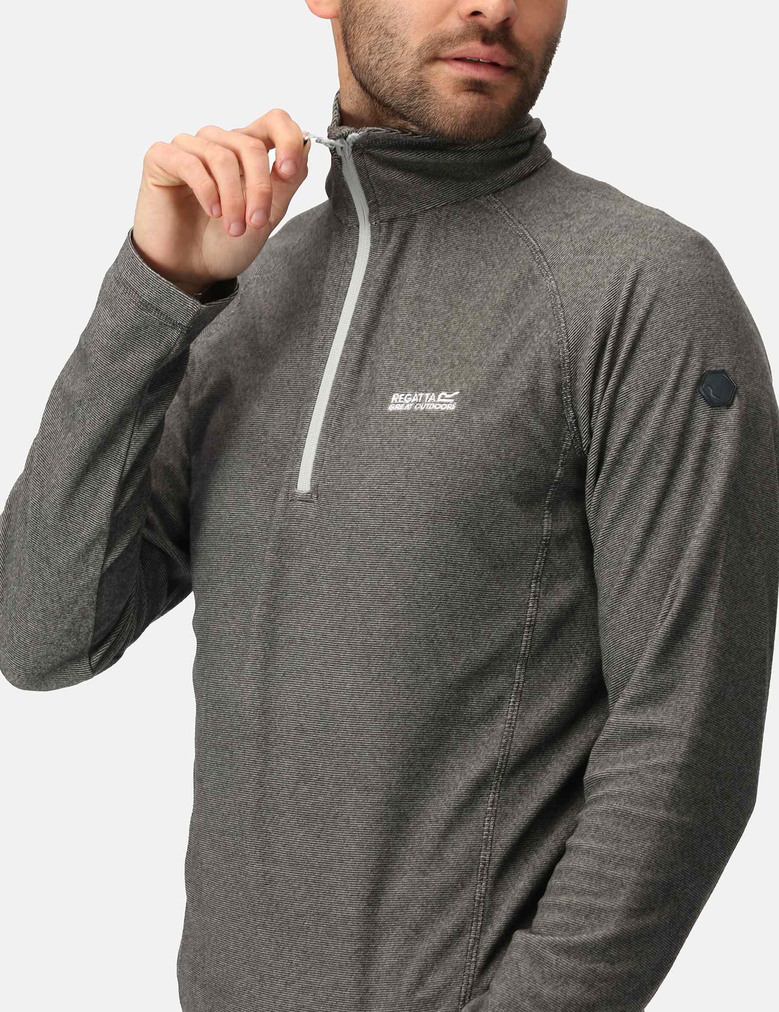 Funnel Neck Half Zip Jumper - image 4