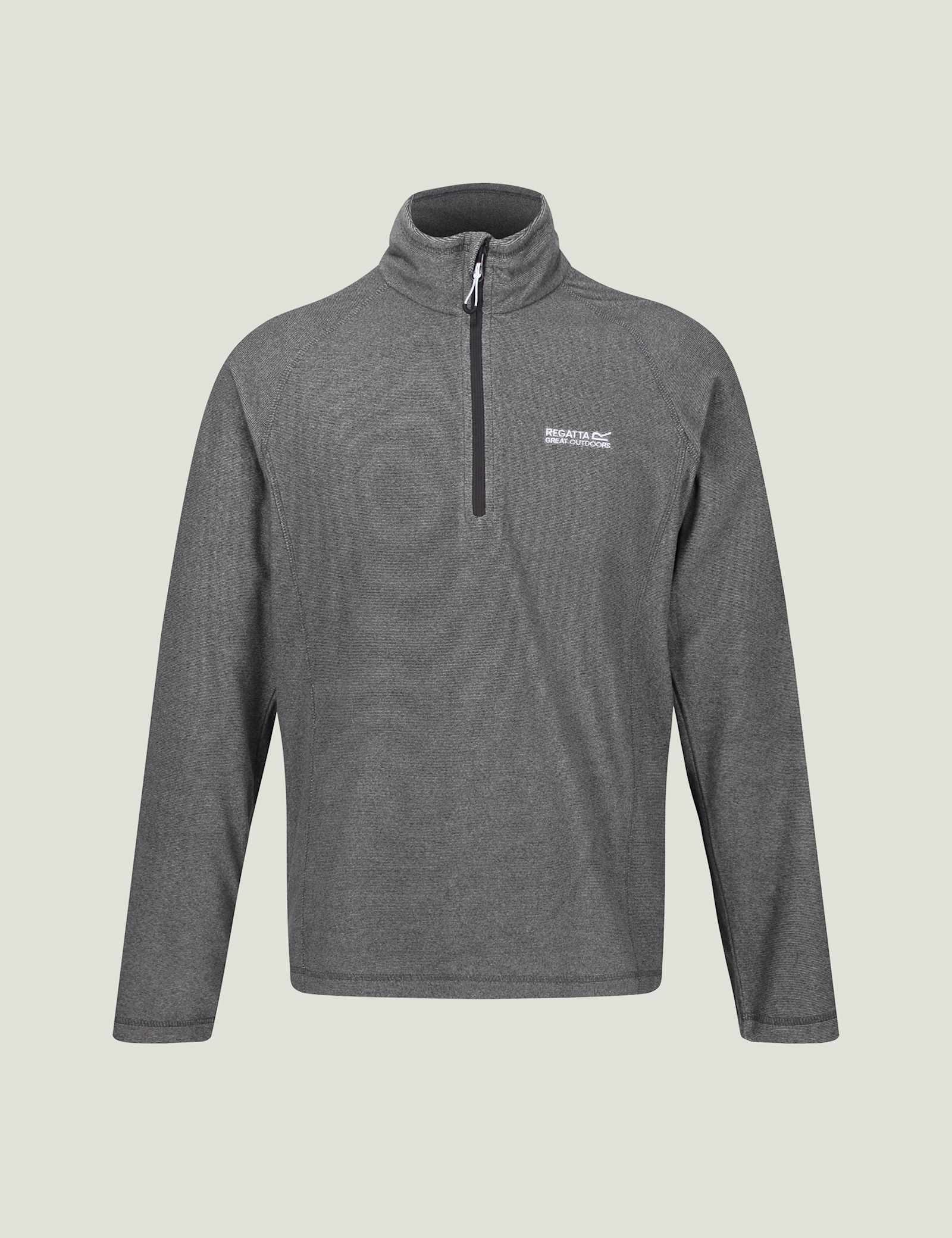 Funnel Neck Half Zip Jumper - image 1