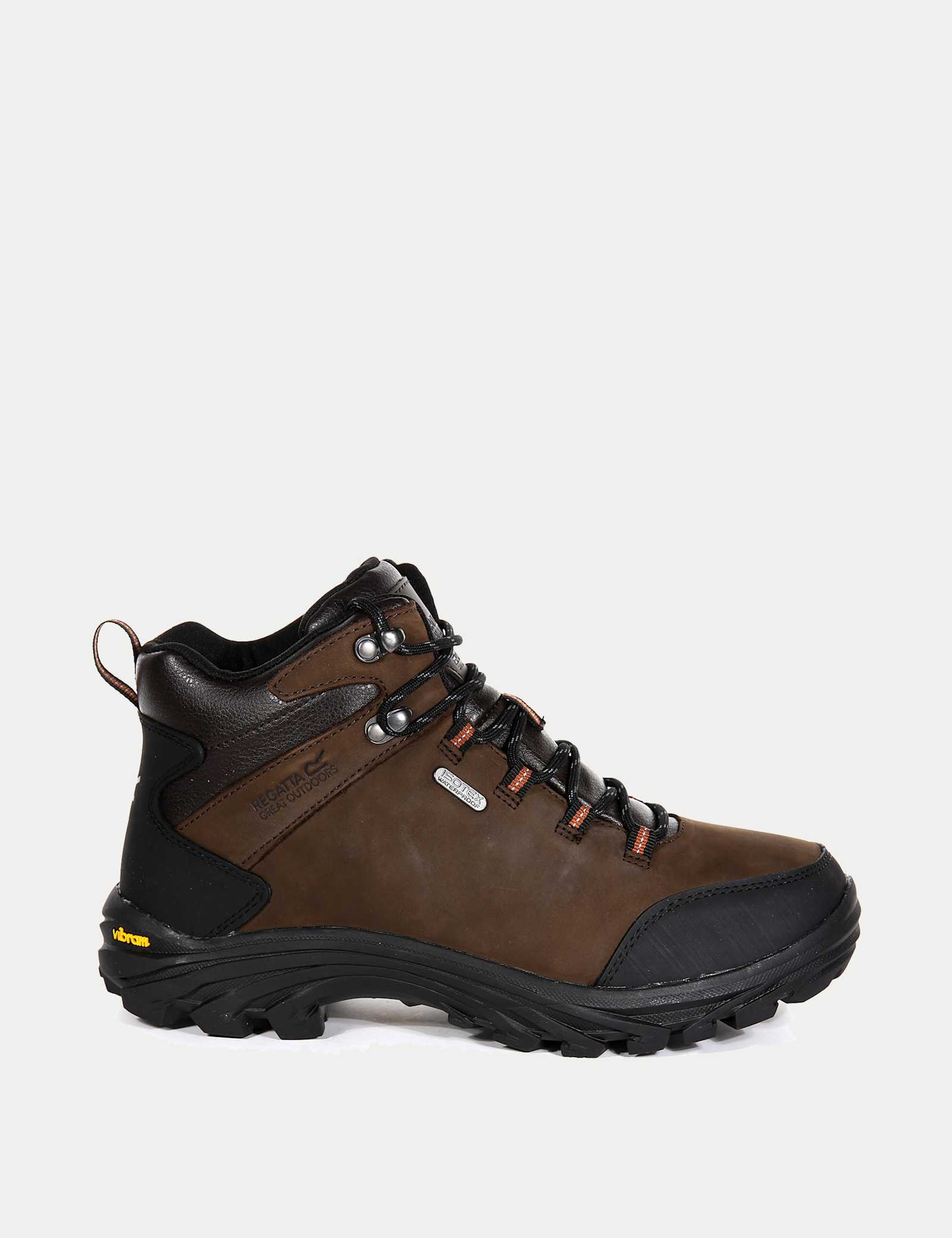 Burrell Leather Waterproof Walking Boots - image 2