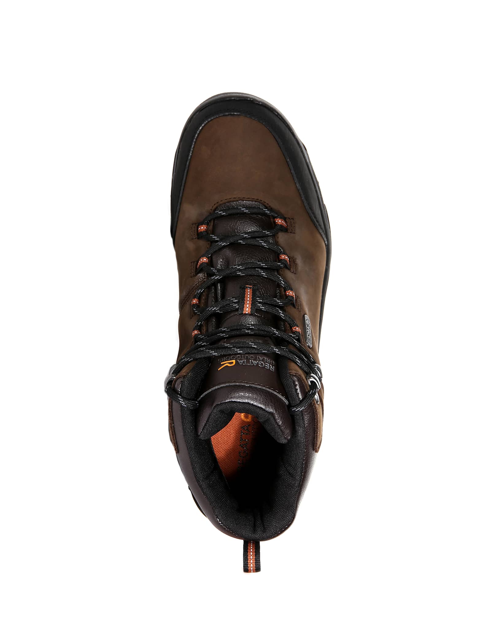 Burrell Leather Waterproof Walking Boots - image 4