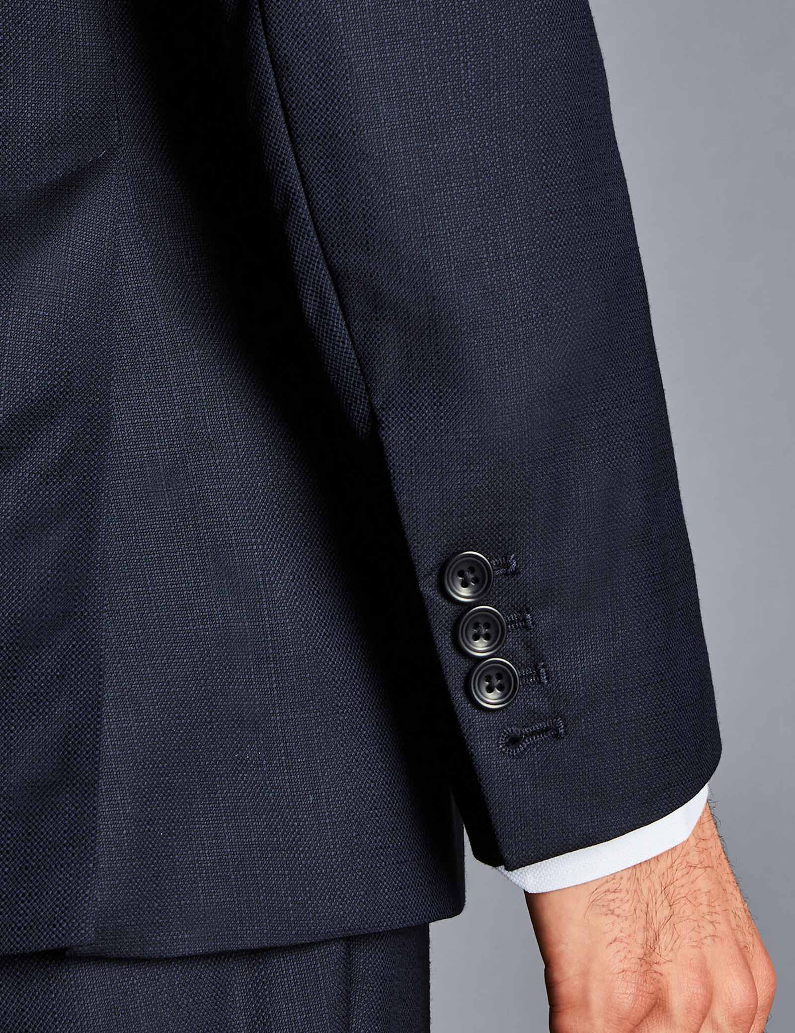 Slim Fit Italian Luxury Suit Jacket - image 3