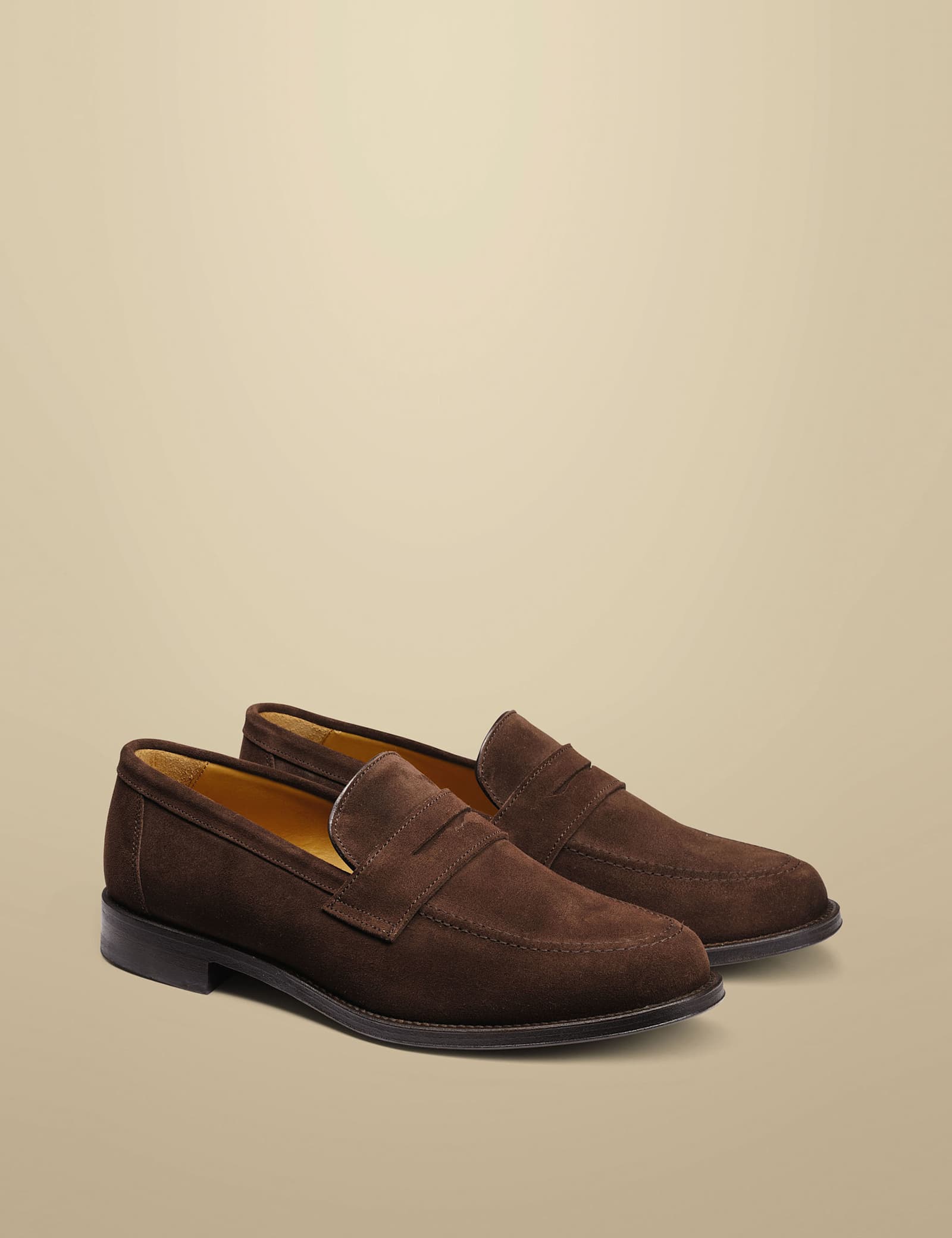 Suede Loafers - image 1