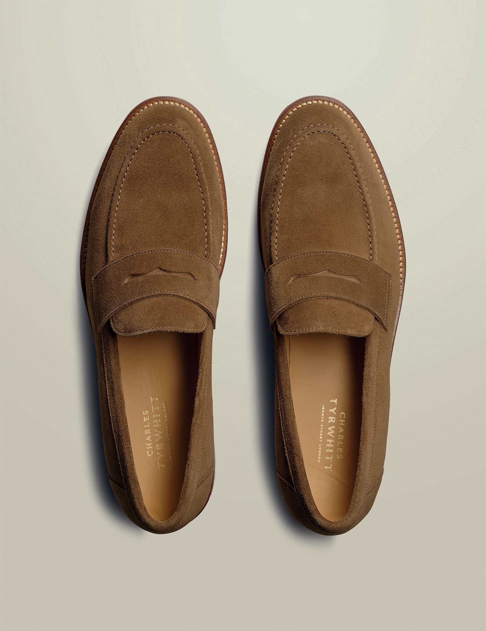 Suede Loafers - image 4