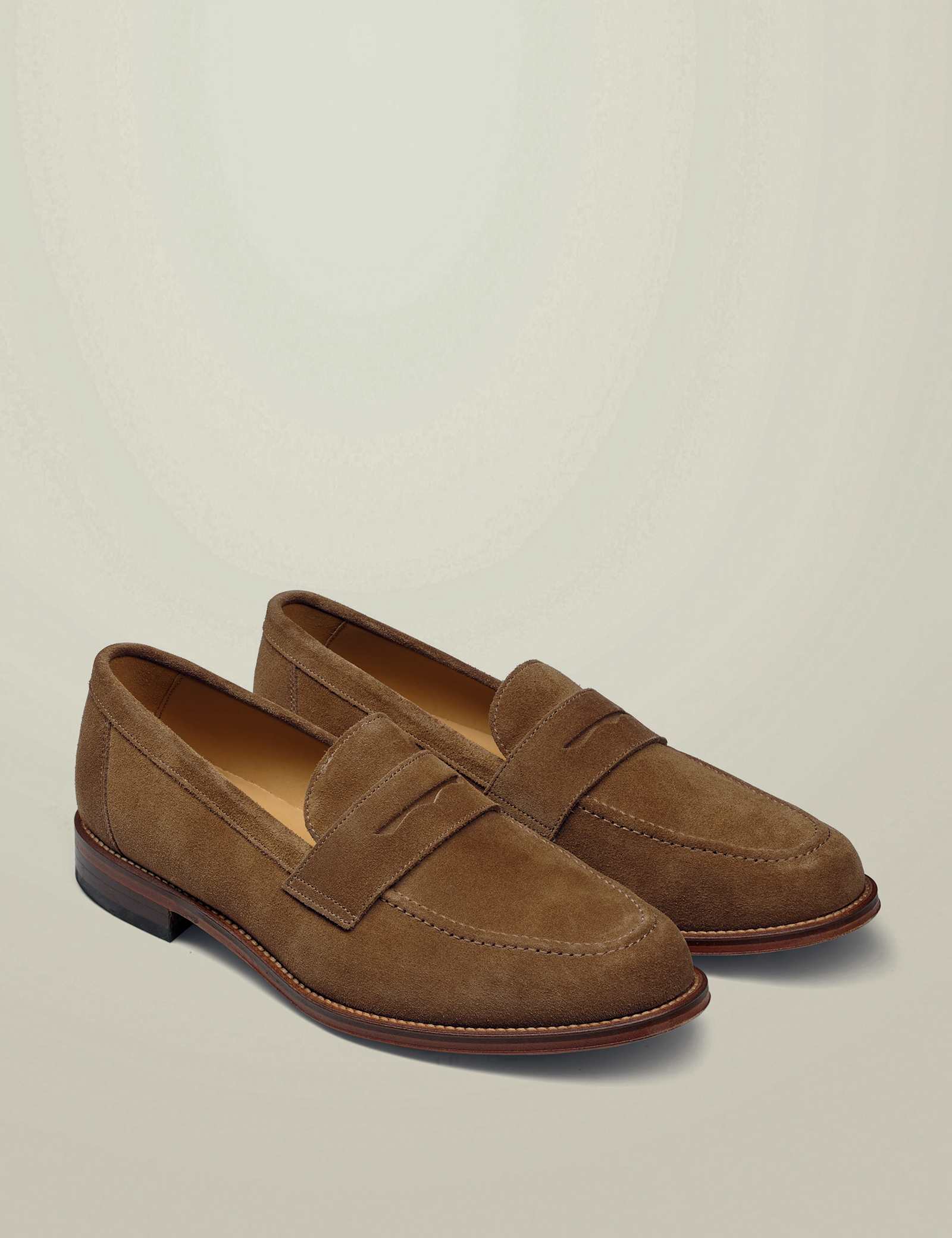 Suede Loafers - image 1