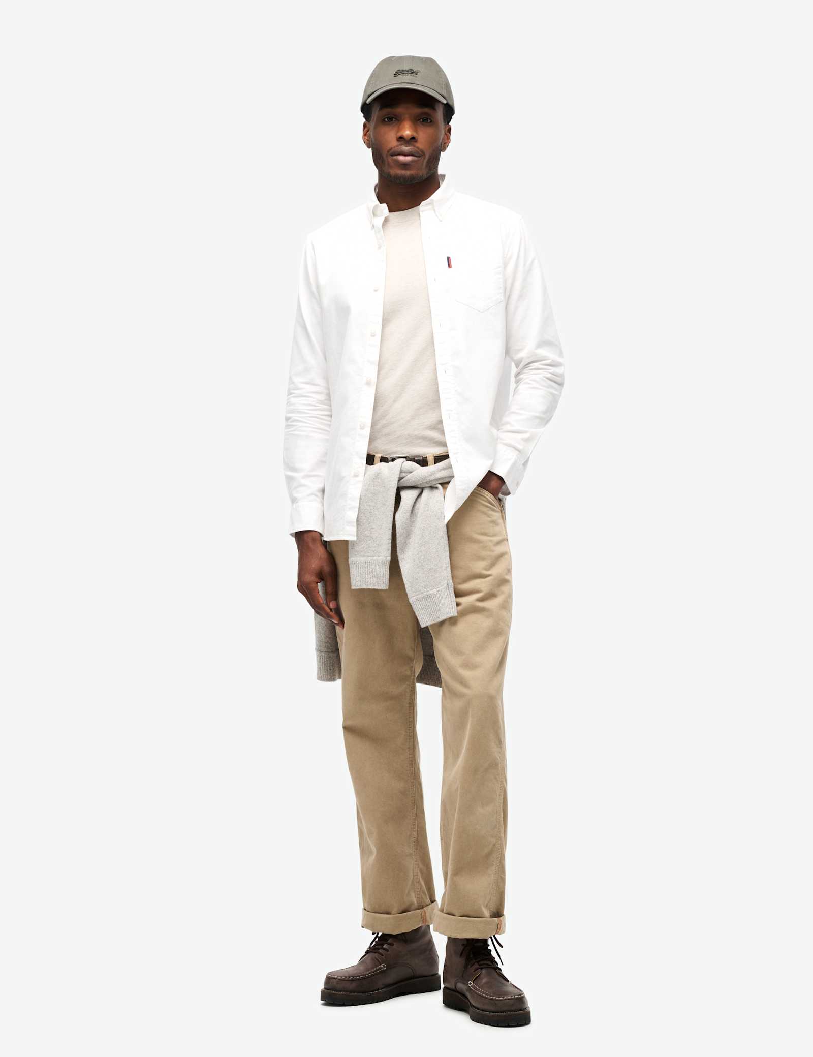 Pure Cotton Oxford Shirt - image 4