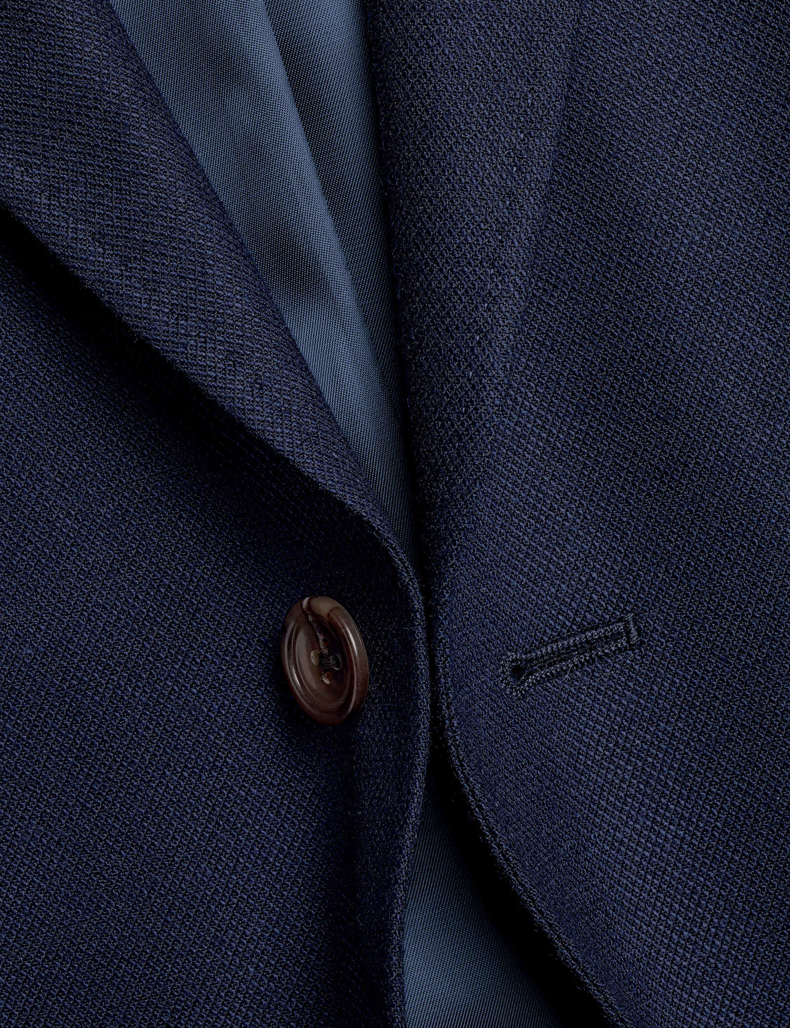 Slim Fit Wool Rich Stretch Textured Jacket - image 2