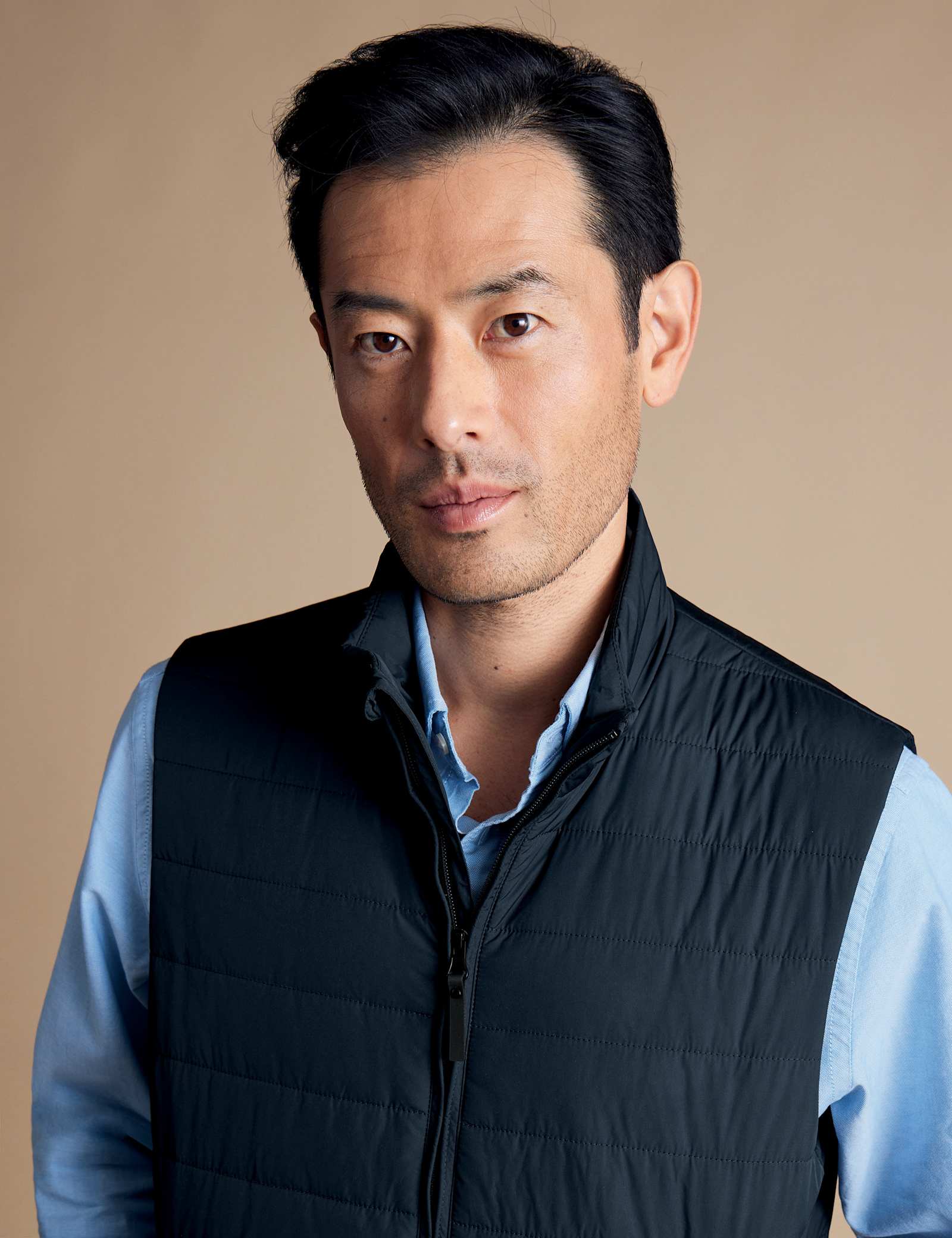 Quilted Lightweight Gilet - image 5
