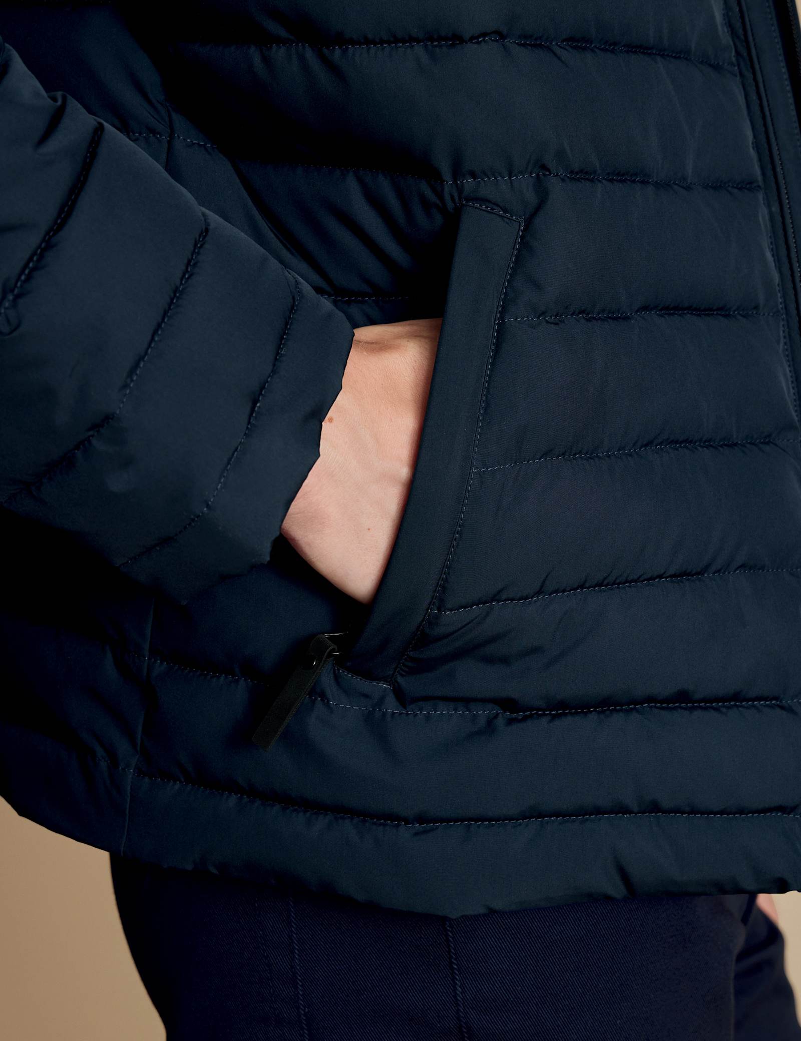 Quilted Padded Lightweight Puffer Jacket - image 4