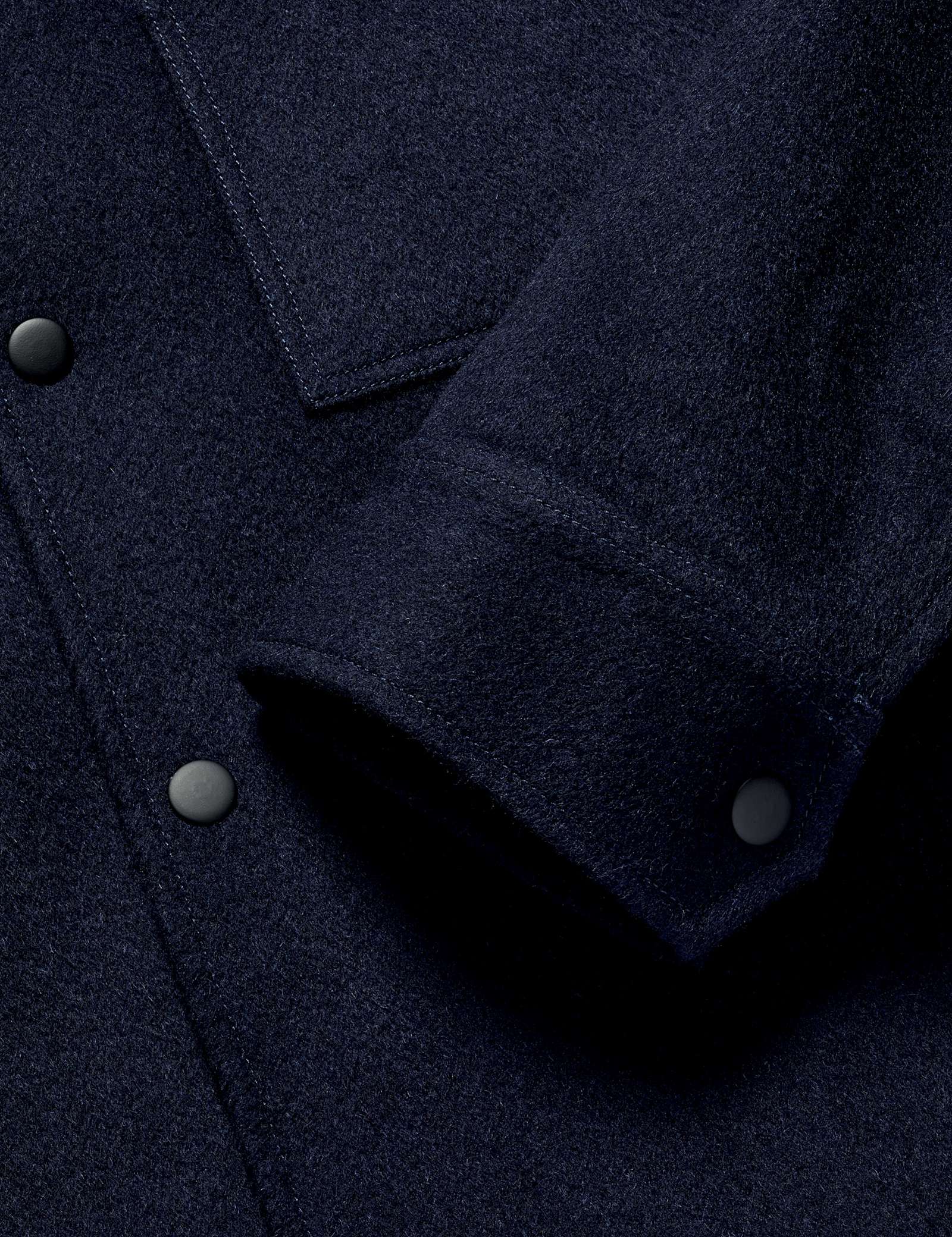 Pure Wool Harrington Jacket - image 2