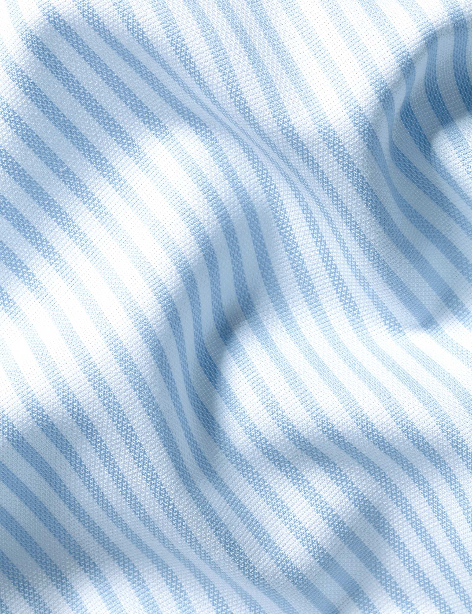 Slim Fit Pure Cotton Striped Oxford Shirt - image 3