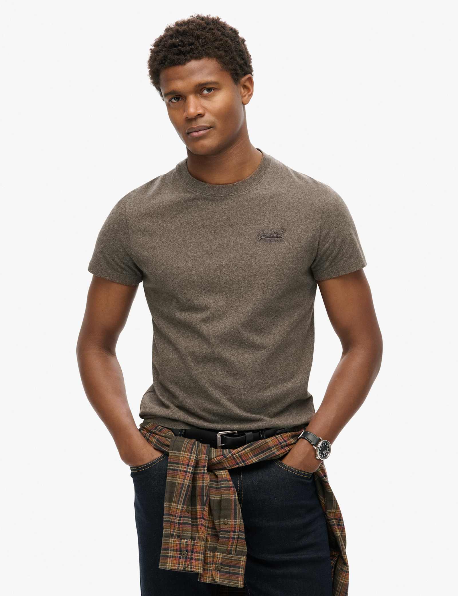 Slim Fit Pure Cotton T-Shirt - image 2