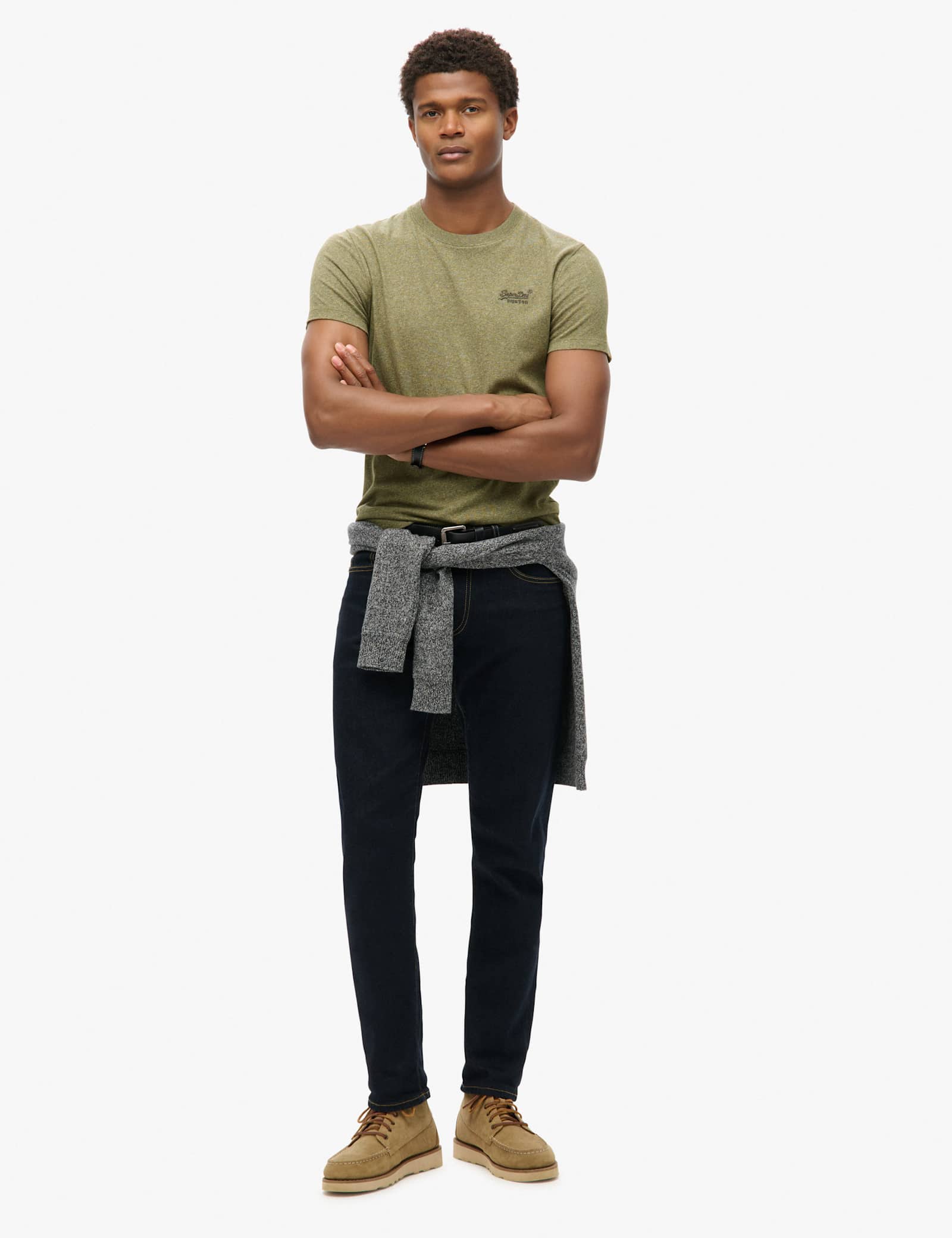 Slim Fit Pure Cotton T-Shirt - image 4