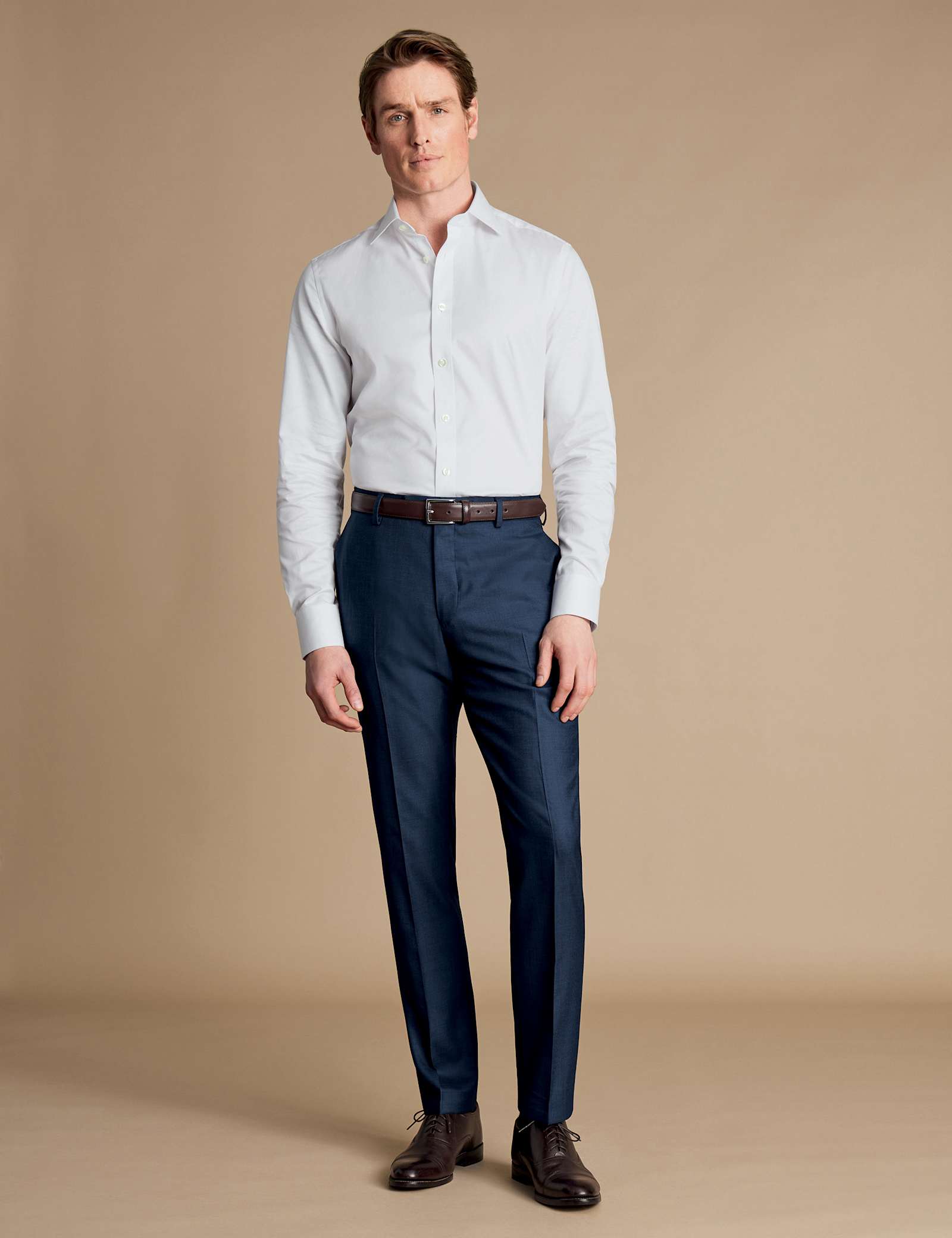 Pure Wool Ultimate Performance Suit Trousers - image 1