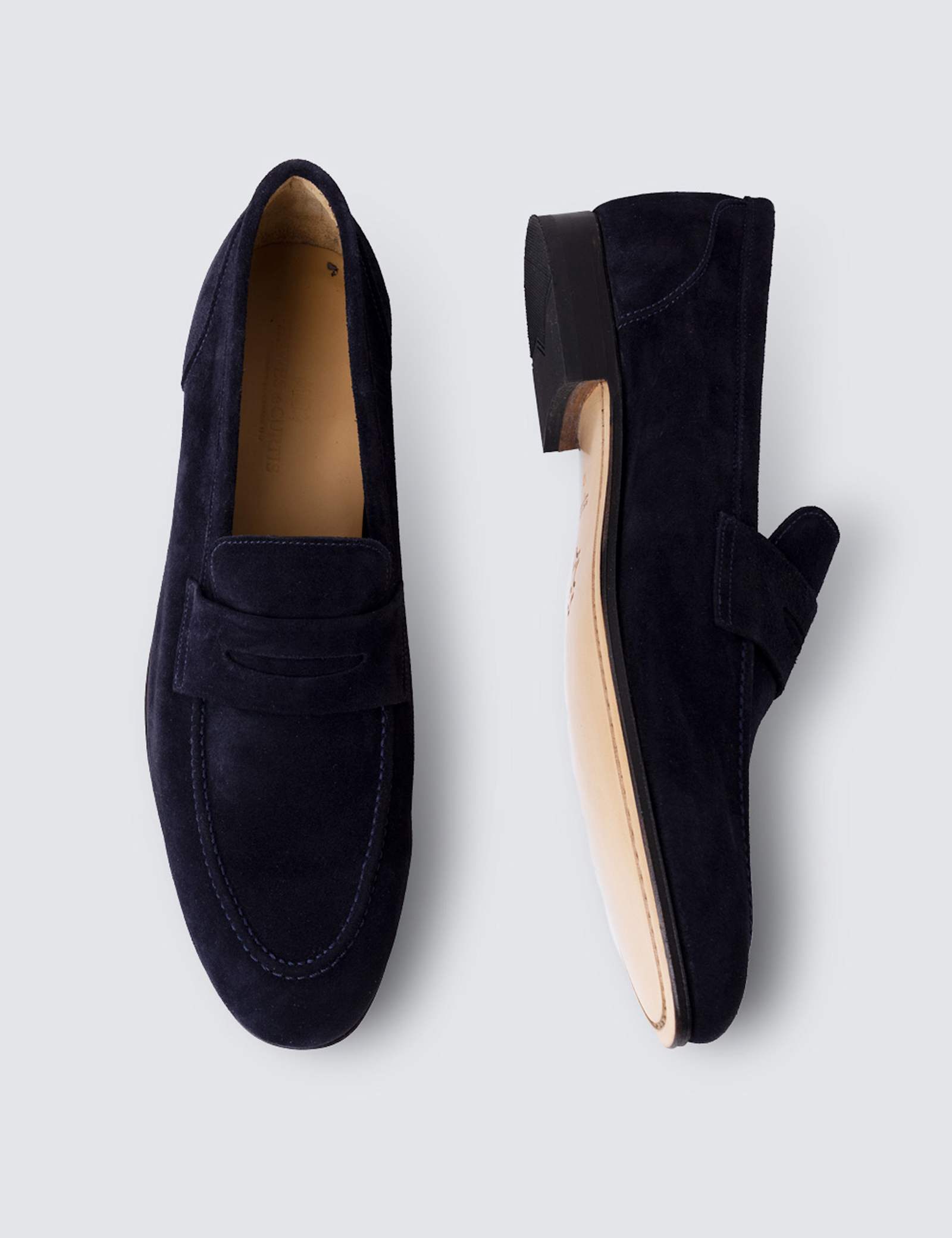 Suede Formal Loafer - image 4