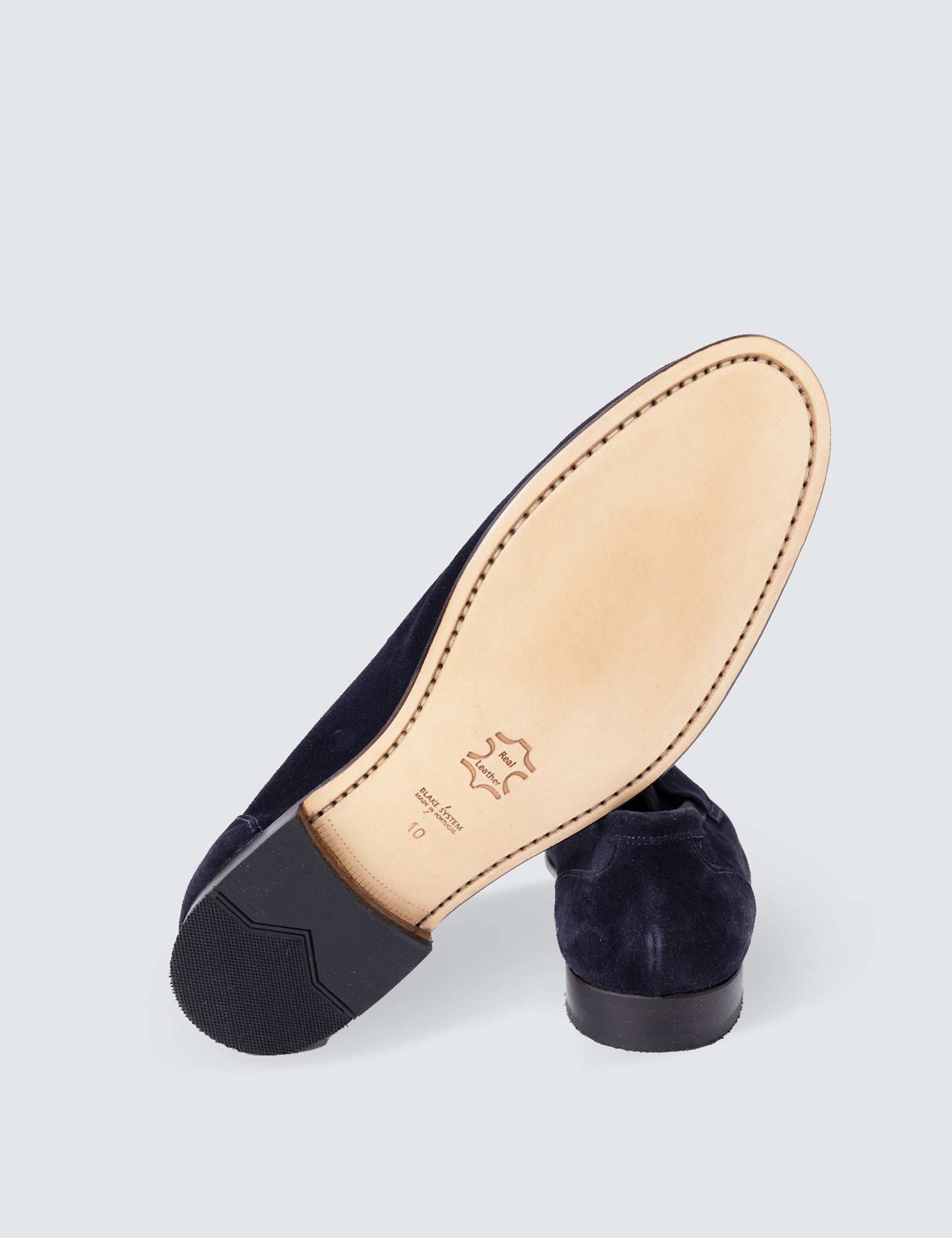 Suede Formal Loafer - image 3
